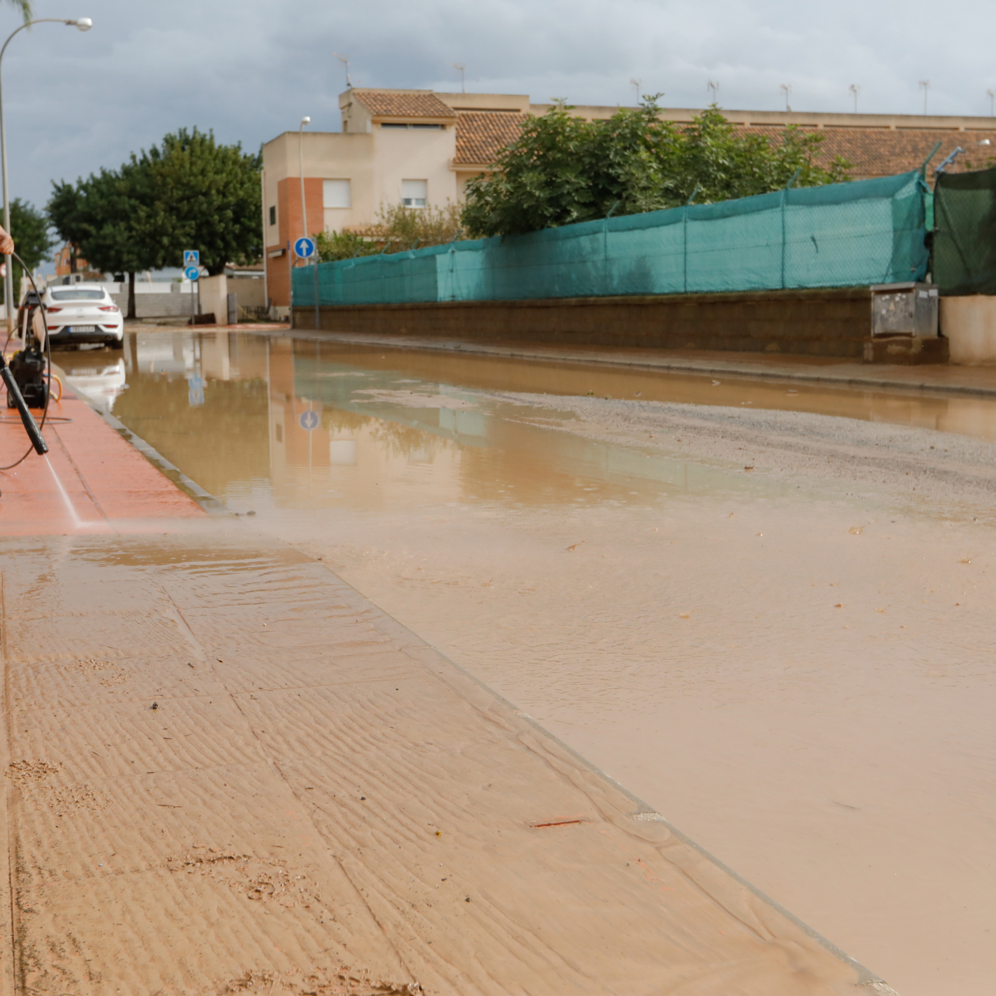 El alcalde de San Javier (Murcia) reclama soluciones tras el desborde de las ramblas por la dana Alice