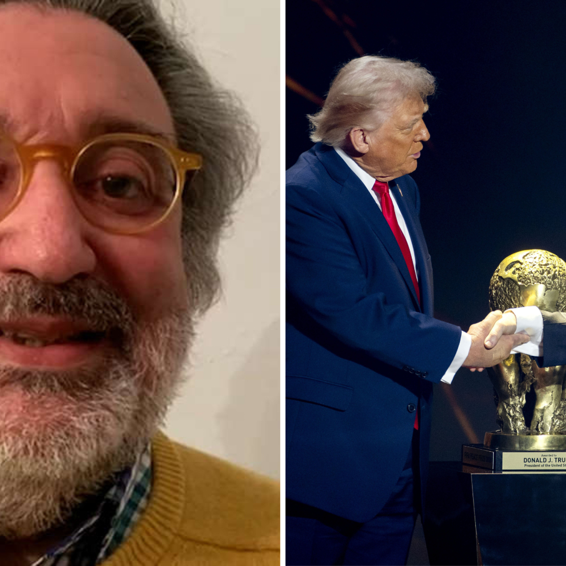 Emilio Pérez de Rozas reconoce su temor por la final del Mundial ante Argentina: "Infantino, Trump, Milei... Existe la posibilidad de que nos hagan un destrozo" episode artwork