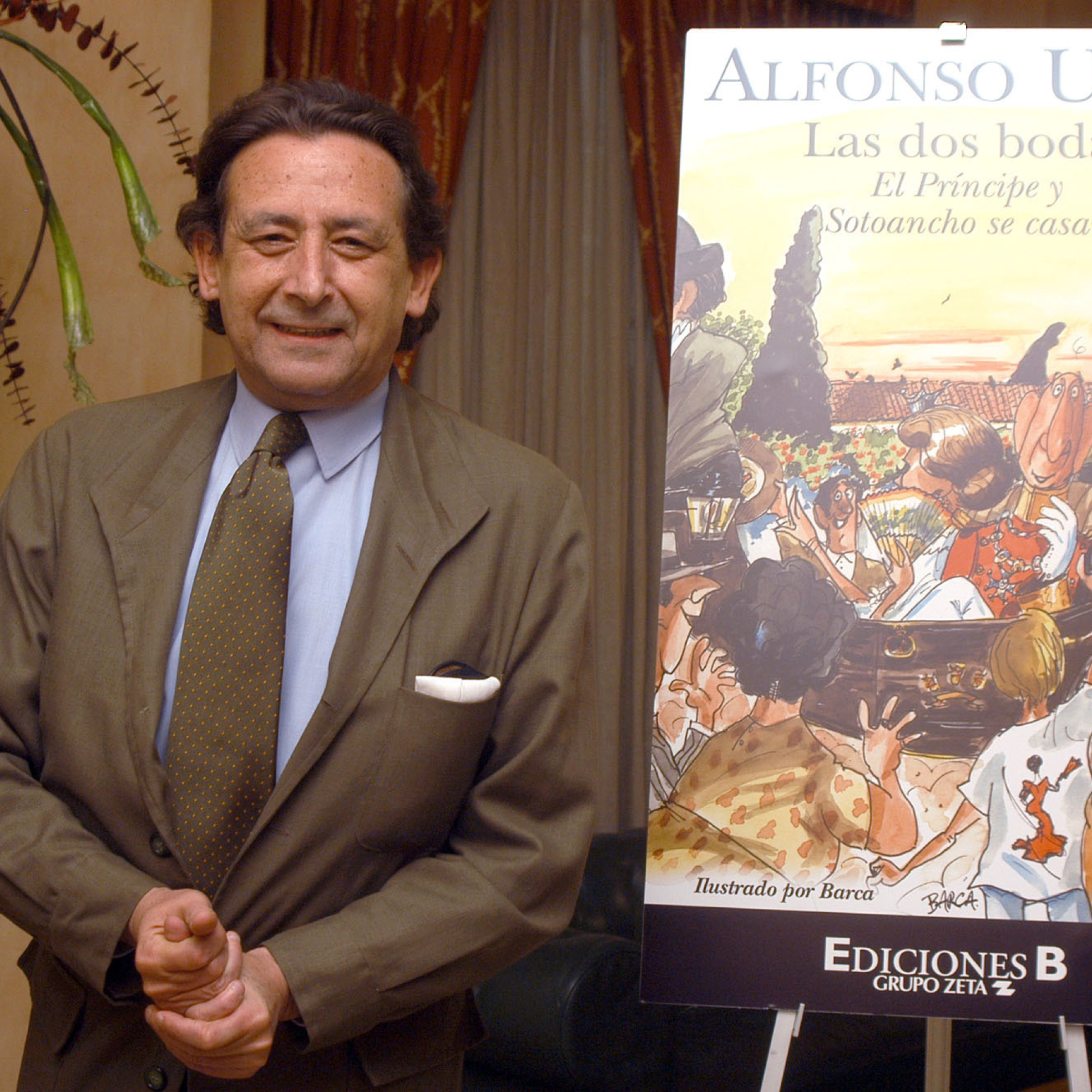 El homenaje de Cristina López Schlichting a Alfonso Ussía, el genio satírico que nunca temió a nada: "Que ningún ángel caiga en la cursilería, lo que más odiabas"