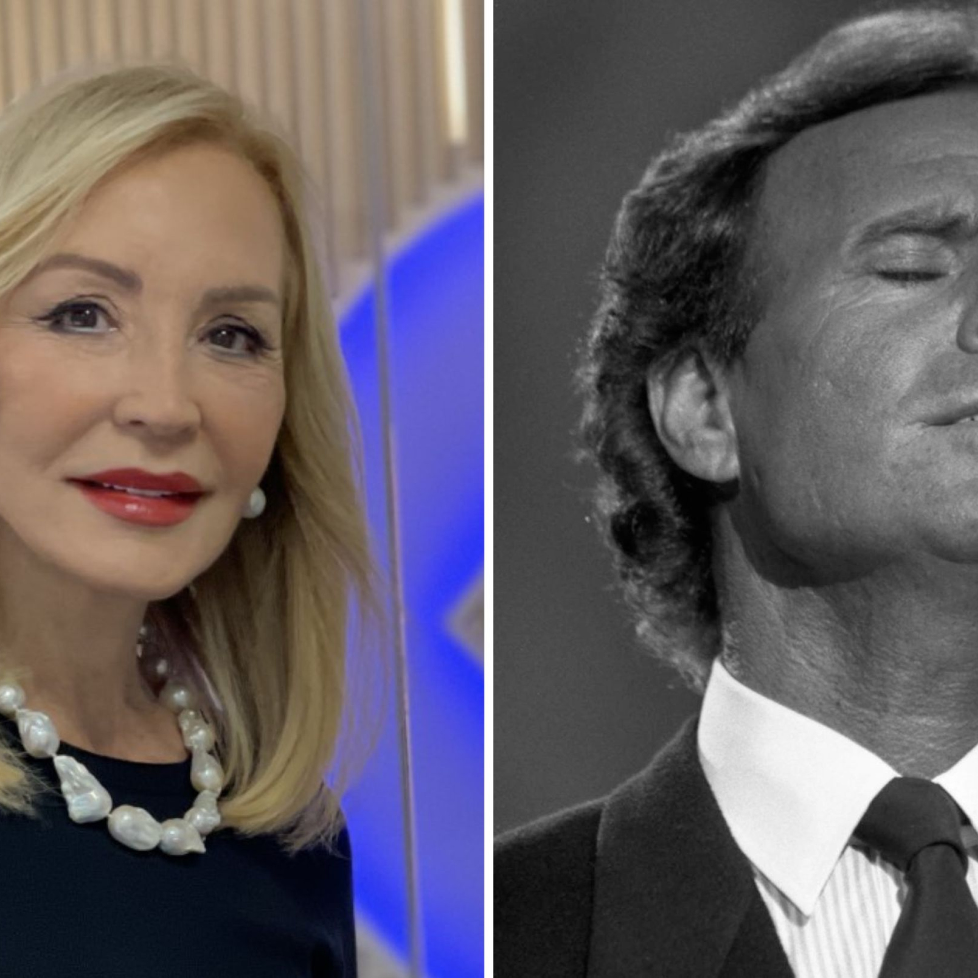Carmen Lomana, socialité: "Lo de Julio Iglesias va a quedar en nada; ha cogido al abogado experto en alcanzar acuerdos económicos con las víctimas"