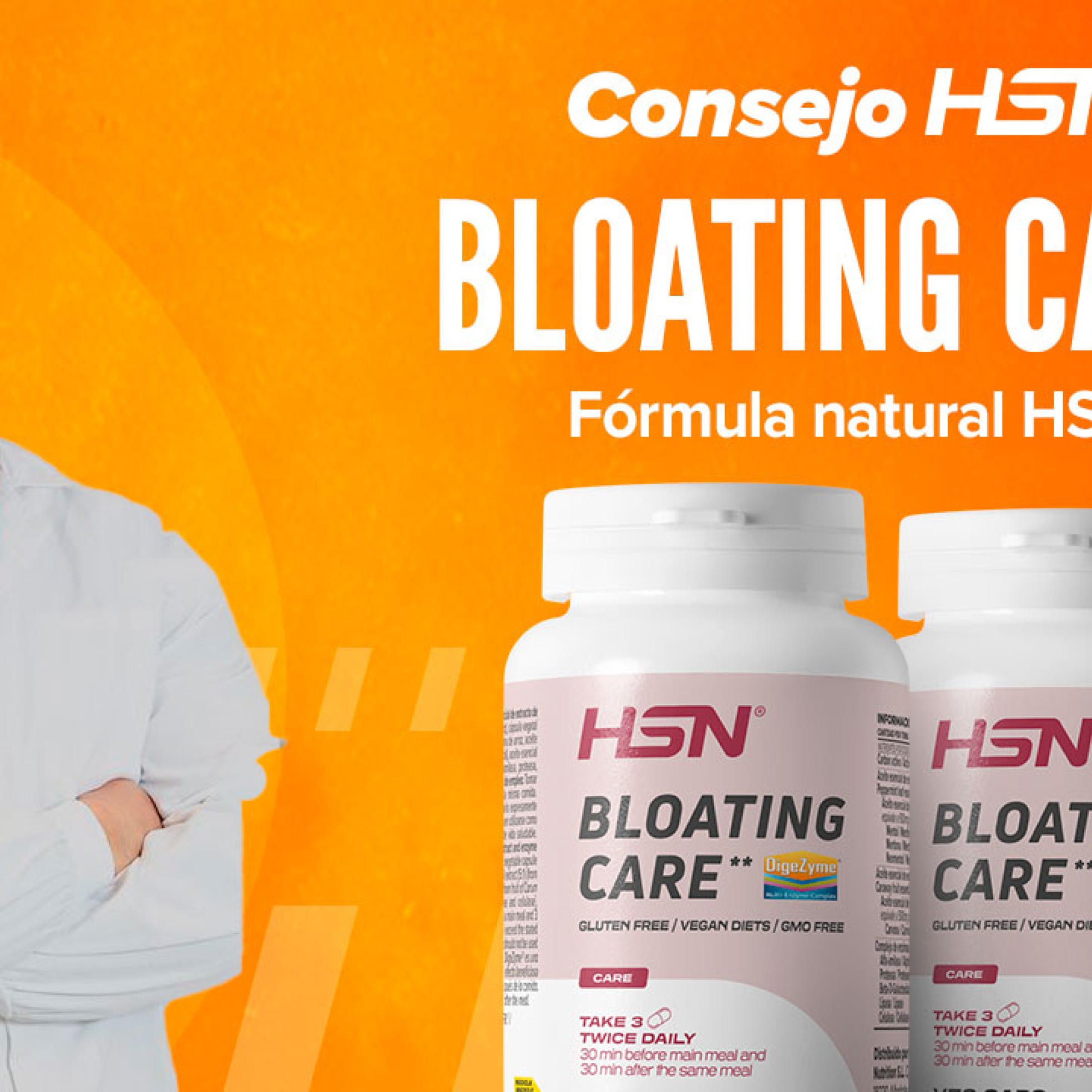 HSN te cuenta cómo combatir la aparición de gases e hinchazón tras las comidas