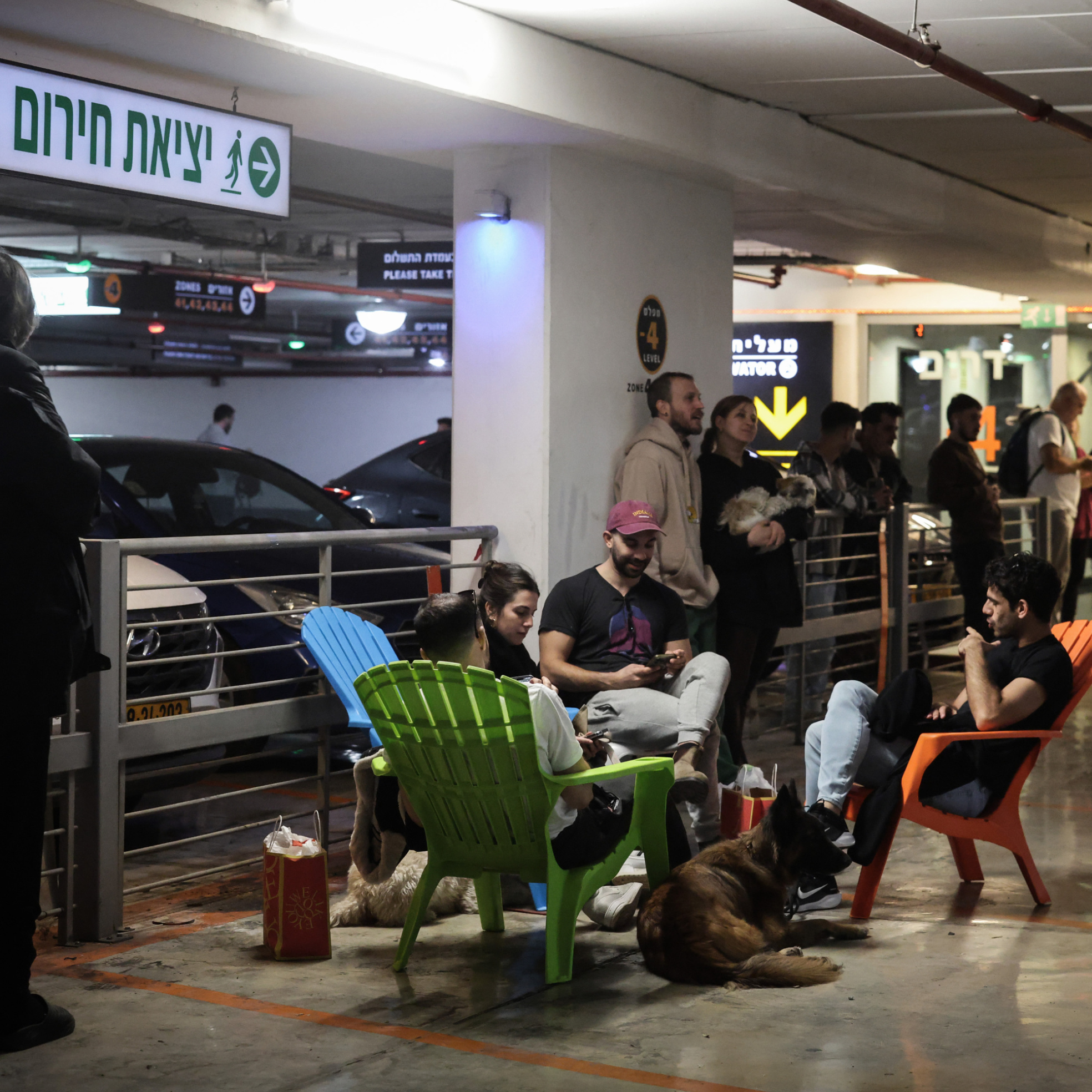 Iafi Sphirer, israelí: "Las autoridades nos han comunicado que nos preparemos para las próximas 48 horas, que van a ser bastante difíciles"