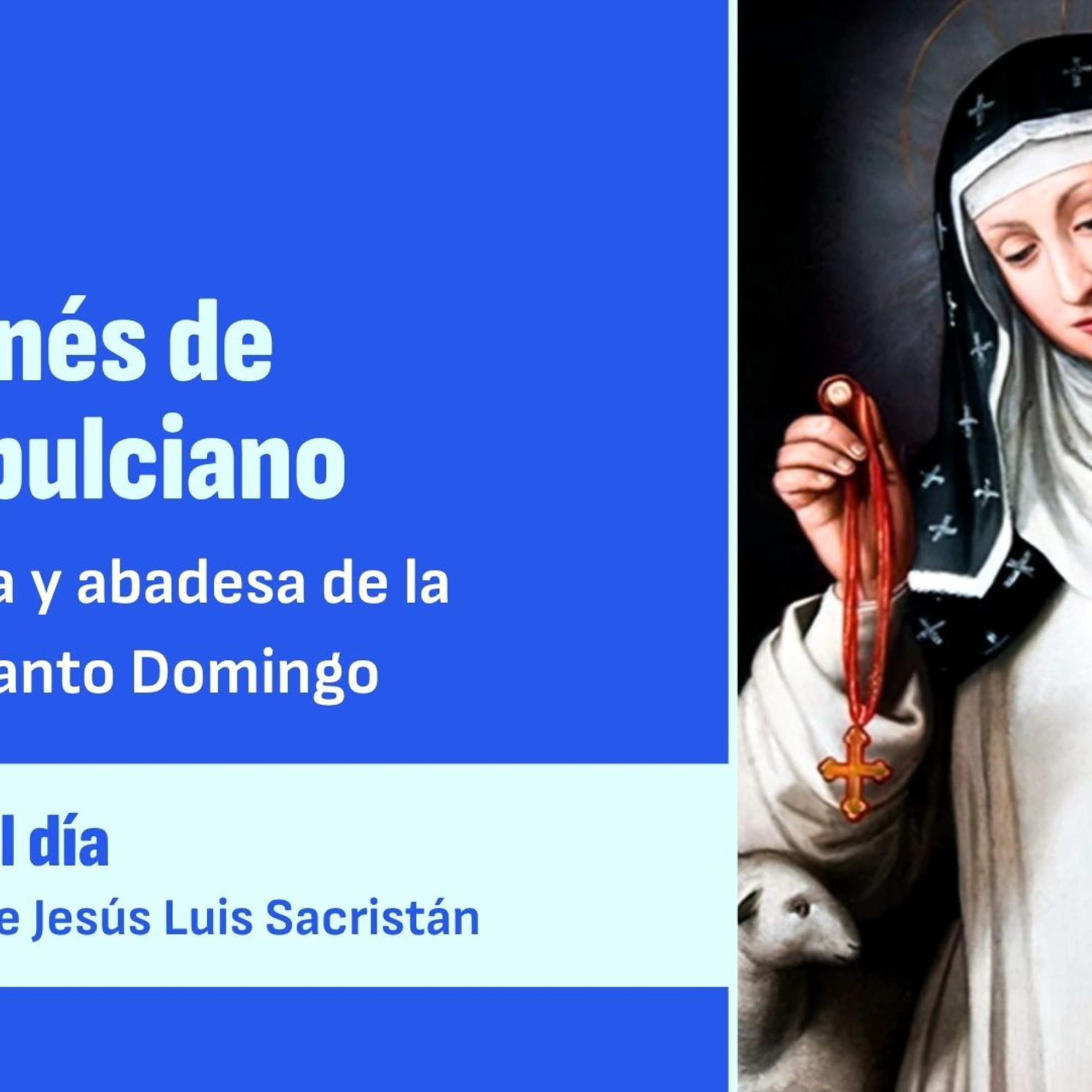Santa Inés de Montepulciano episode artwork