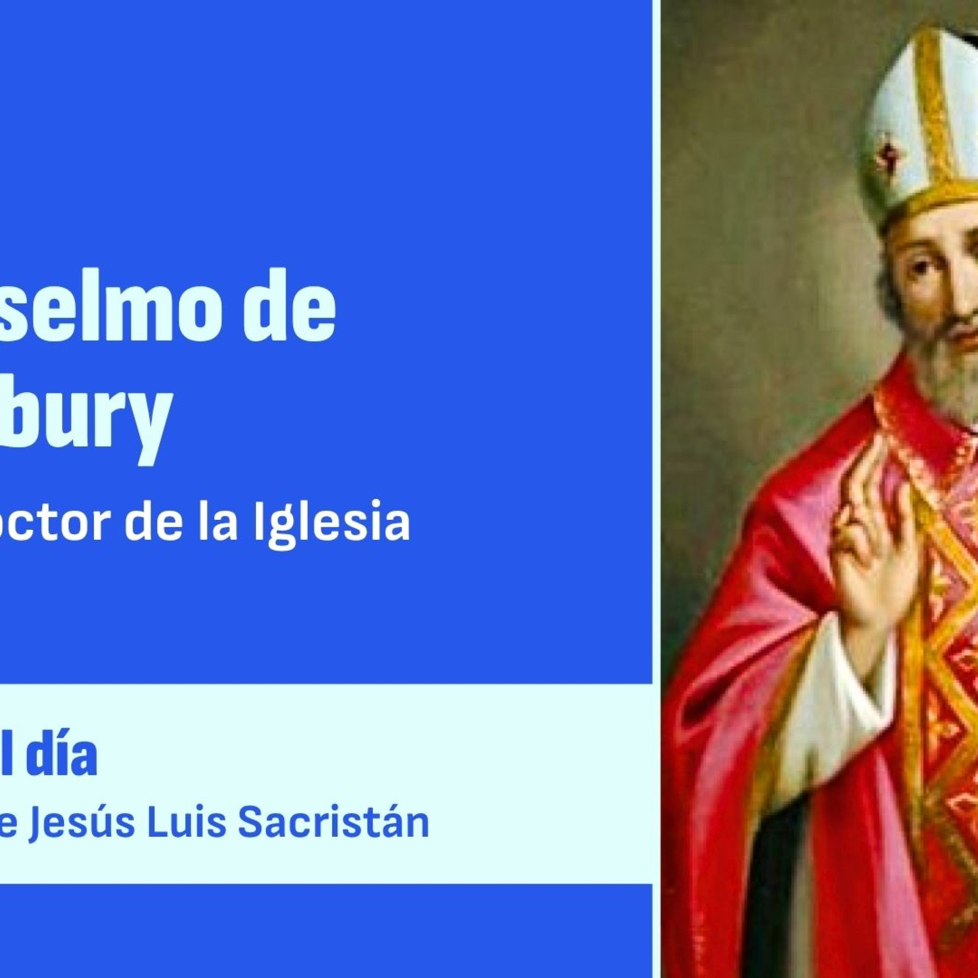 San Anselmo de Canterbury episode artwork