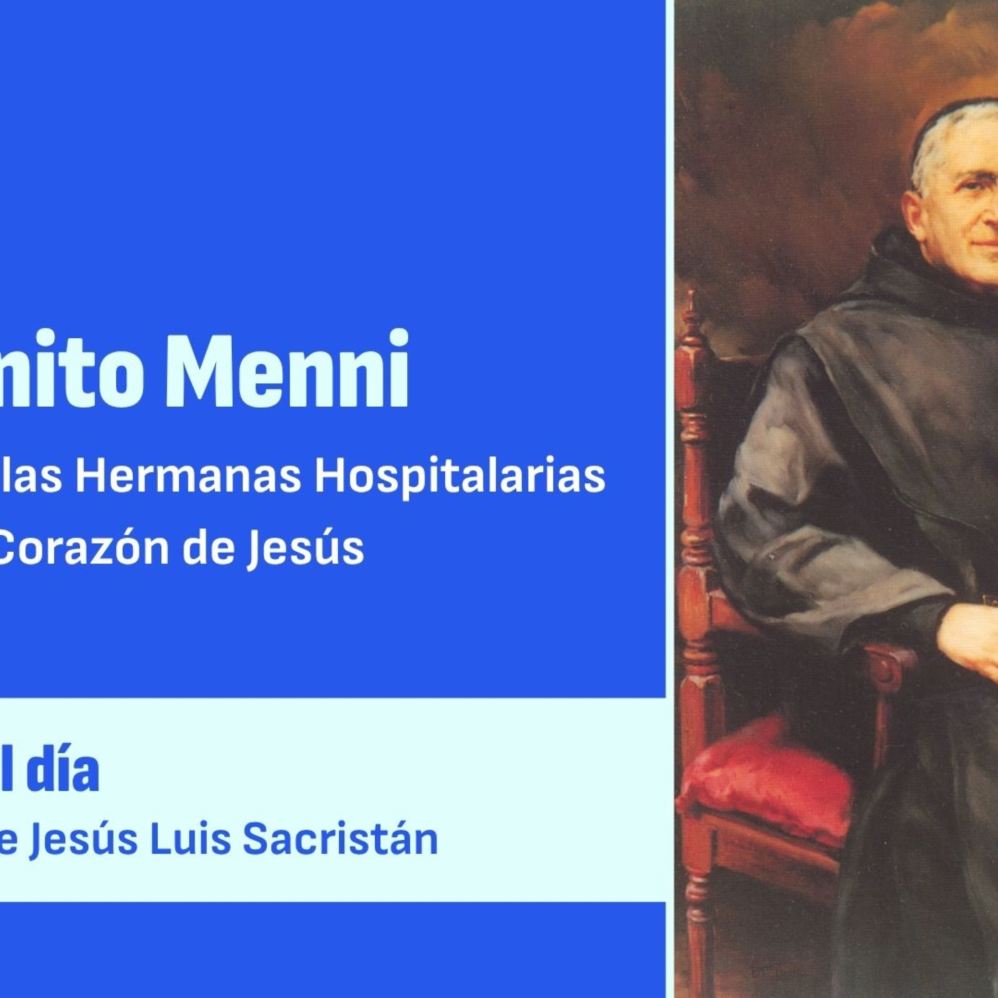 San Benito Menni episode artwork