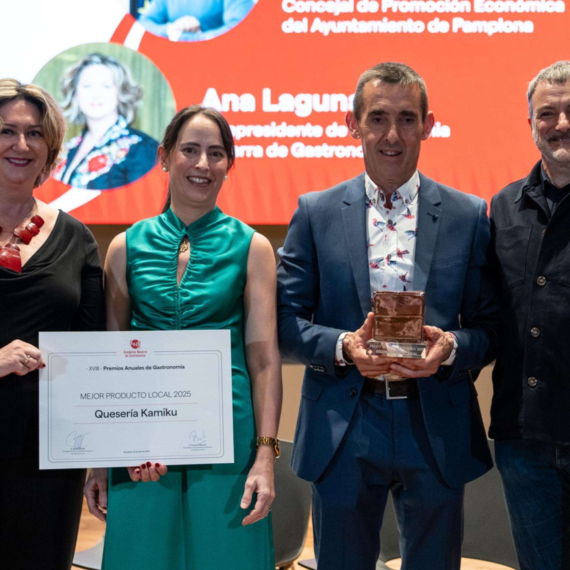 Kamiku, la quesería que triunfa en el corazón de Madrid: "La gente, al comer nuestros quesos, se da cuenta en el sabor"