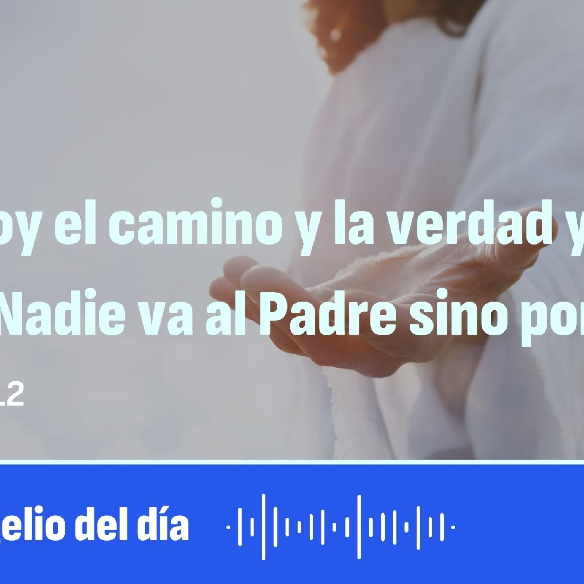 "Yo soy el camino y la verdad y la vida. Nadie va al Padre sino por mí"