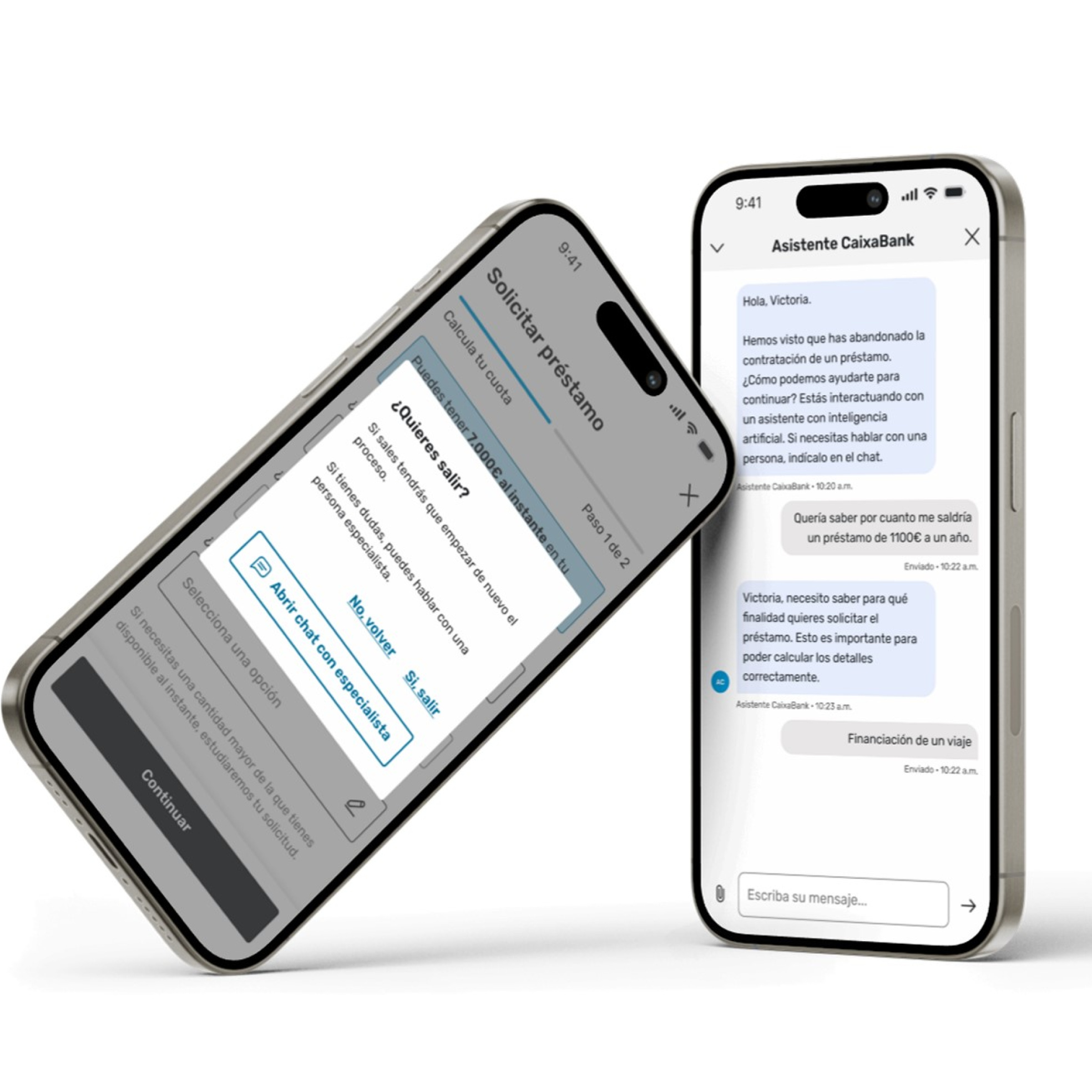 En CaixaBank damos un paso más: ¡extendemos los agentes de Inteligencia Artificial en nuestros canales digitales! episode artwork