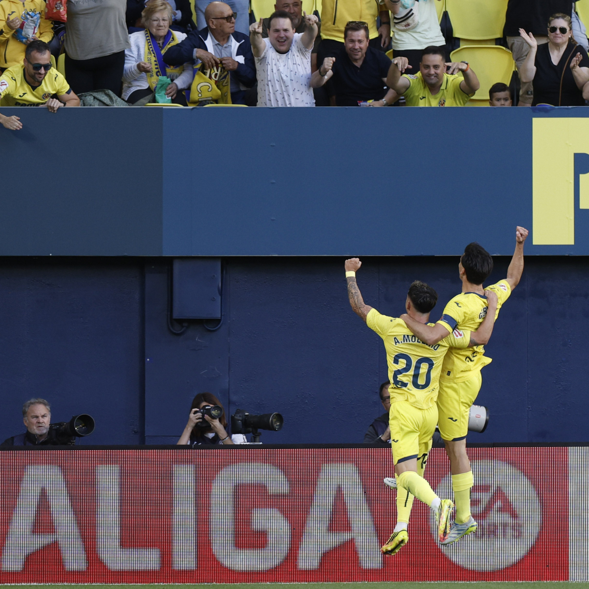 Gol de Gerard Moreno (Villarreal, 1 - Sevilla, 0) episode artwork