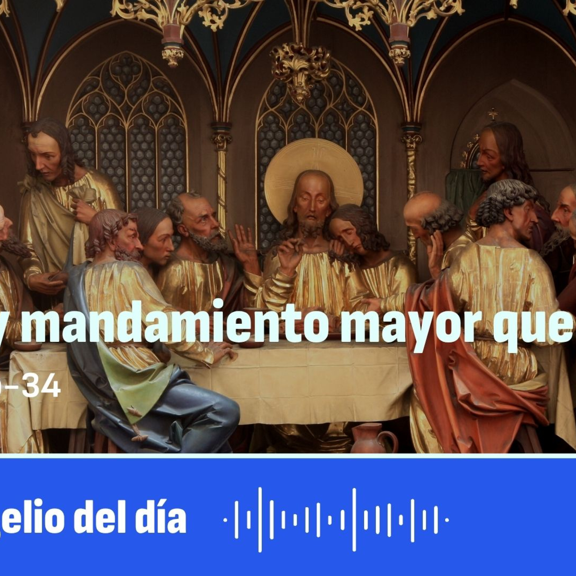 "No hay mandamiento mayor que estos" episode artwork
