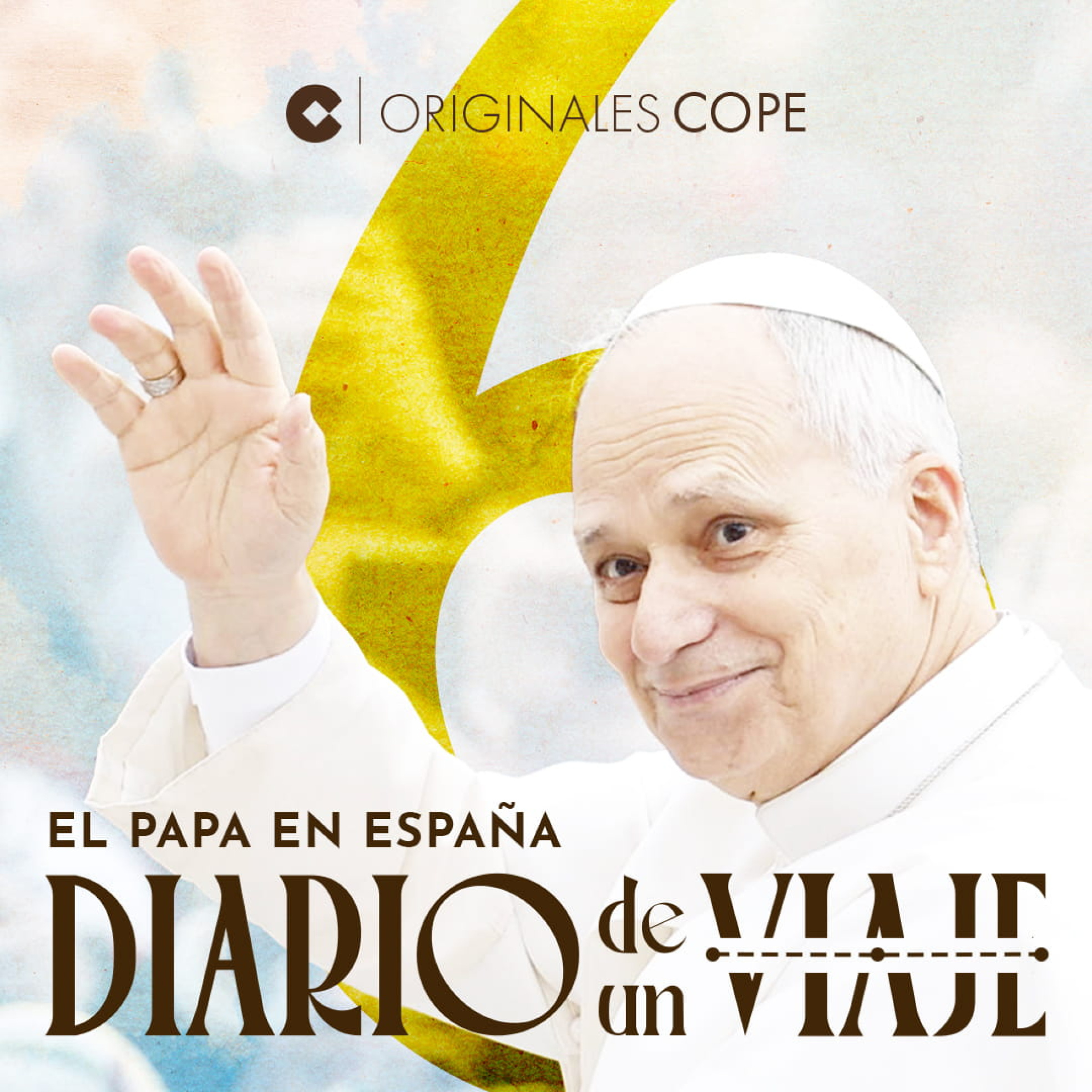 Portada de El Papa en España. Diario de un viaje