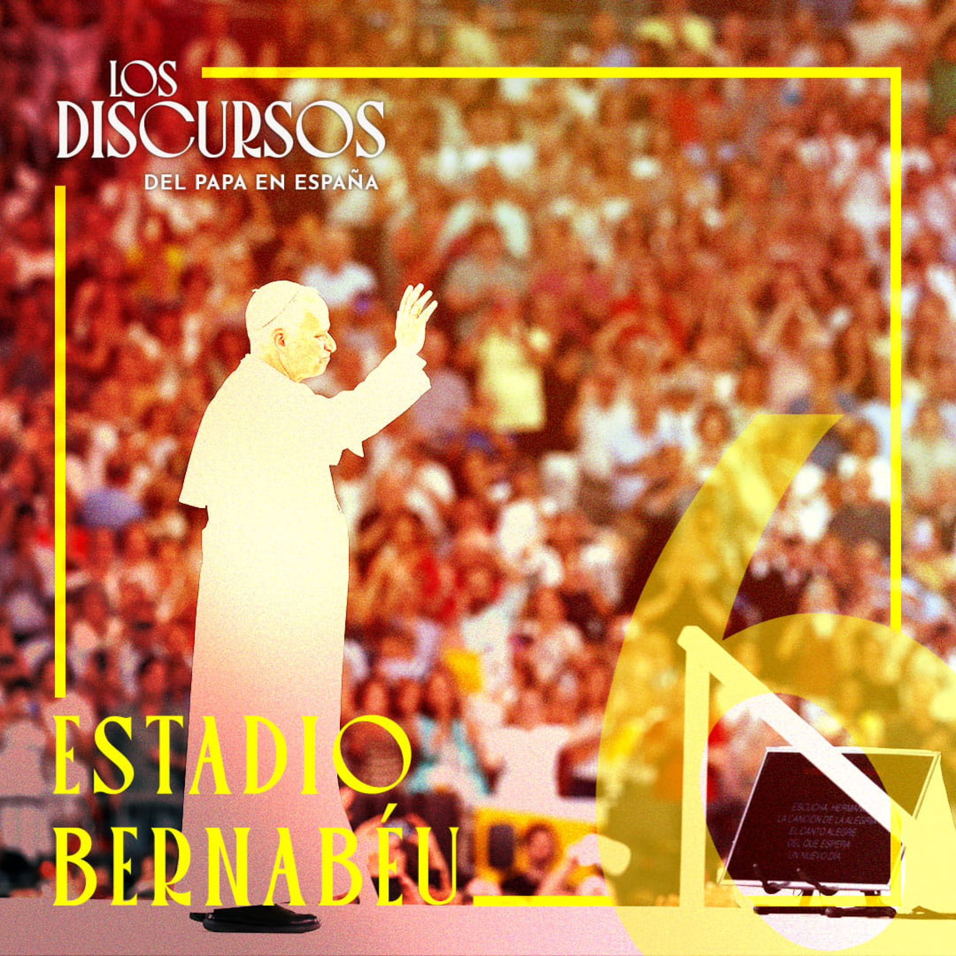 E06 | Lunes 8 de junio. Santiago Bernabéu. Tejiendo redes episode artwork