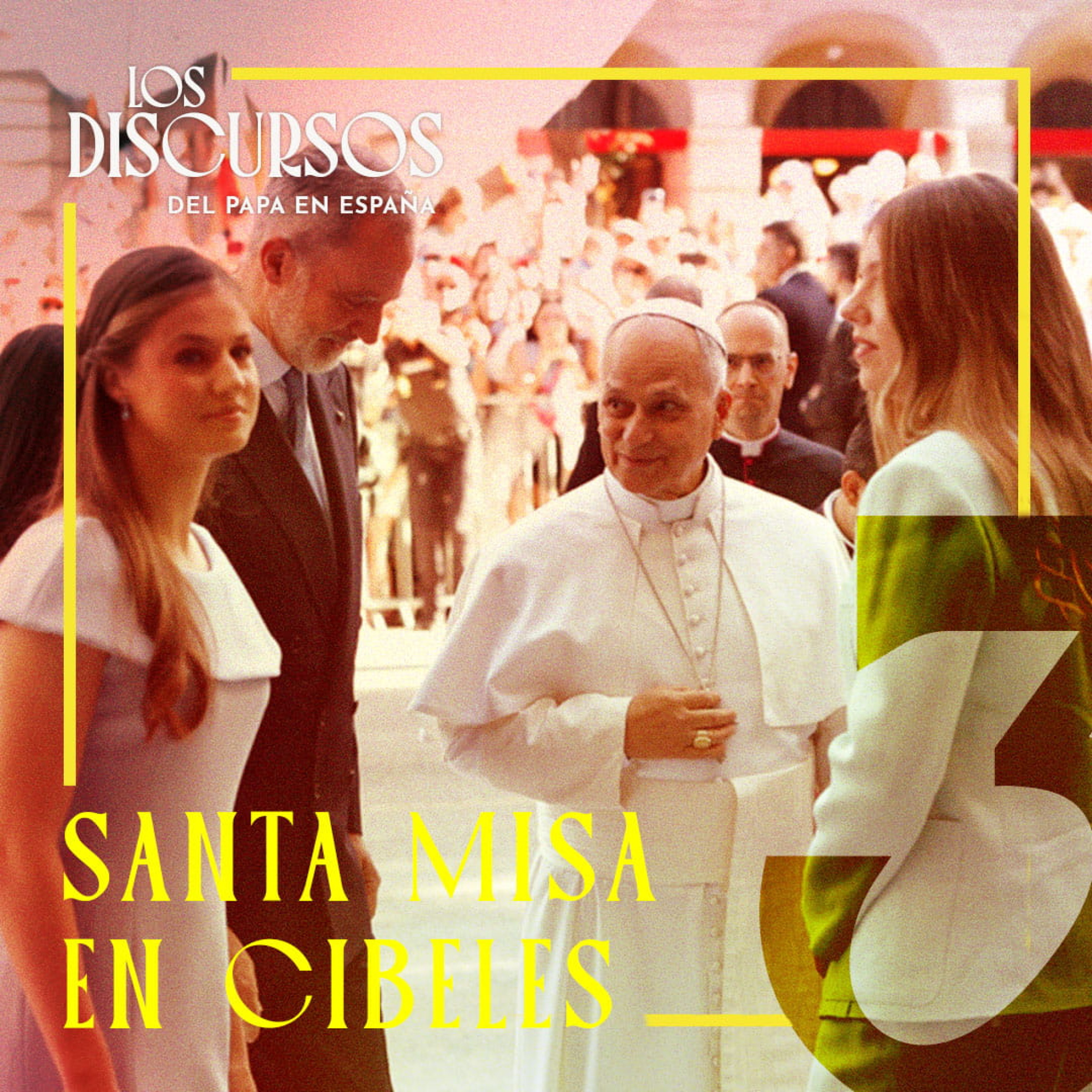 E03 | Domingo 7 de junio. Santa Misa en Cibeles episode artwork