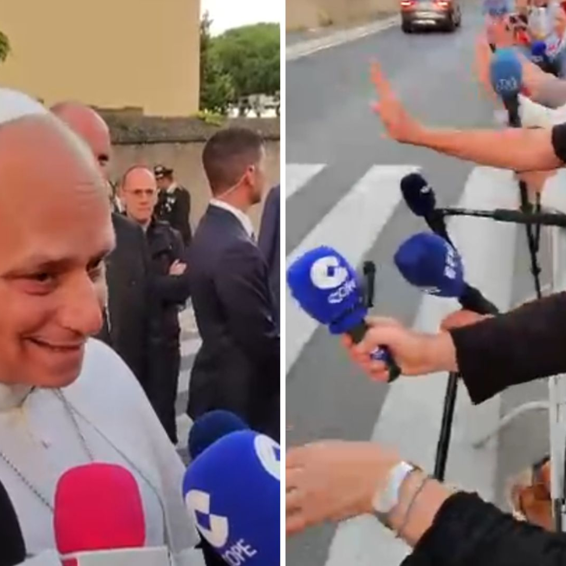 El Papa, sobre su viaje a España: "Ha sido una cosa muy hermosa, estoy muy contento de poder celebrar la fe con la respuesta entusiasta de tantas personas en todos los lugares" episode artwork