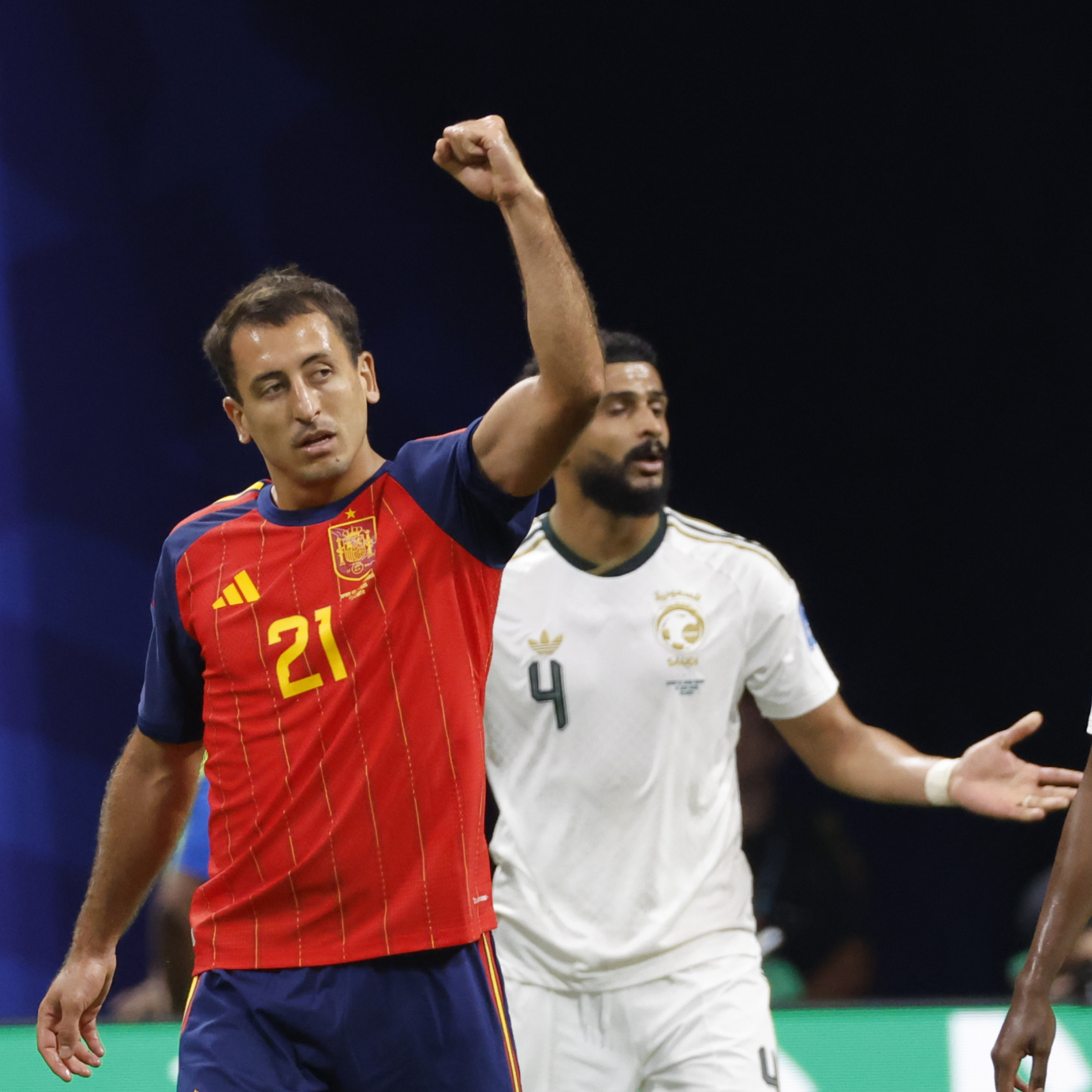Gol de Mikel Oyarzabal (España, 2 - Arabia Saudí, 0) episode artwork