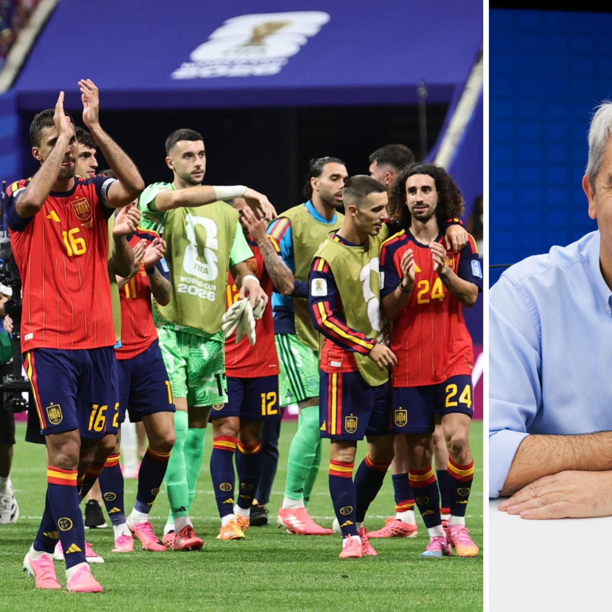 La clave de Manolo Lama para un arbitraje adecuado en la final del Mundial entre España y Argentina: "No creo en conspiraciones arbitrales, pero en España nos interesa un árbitro que pite" episode artwork