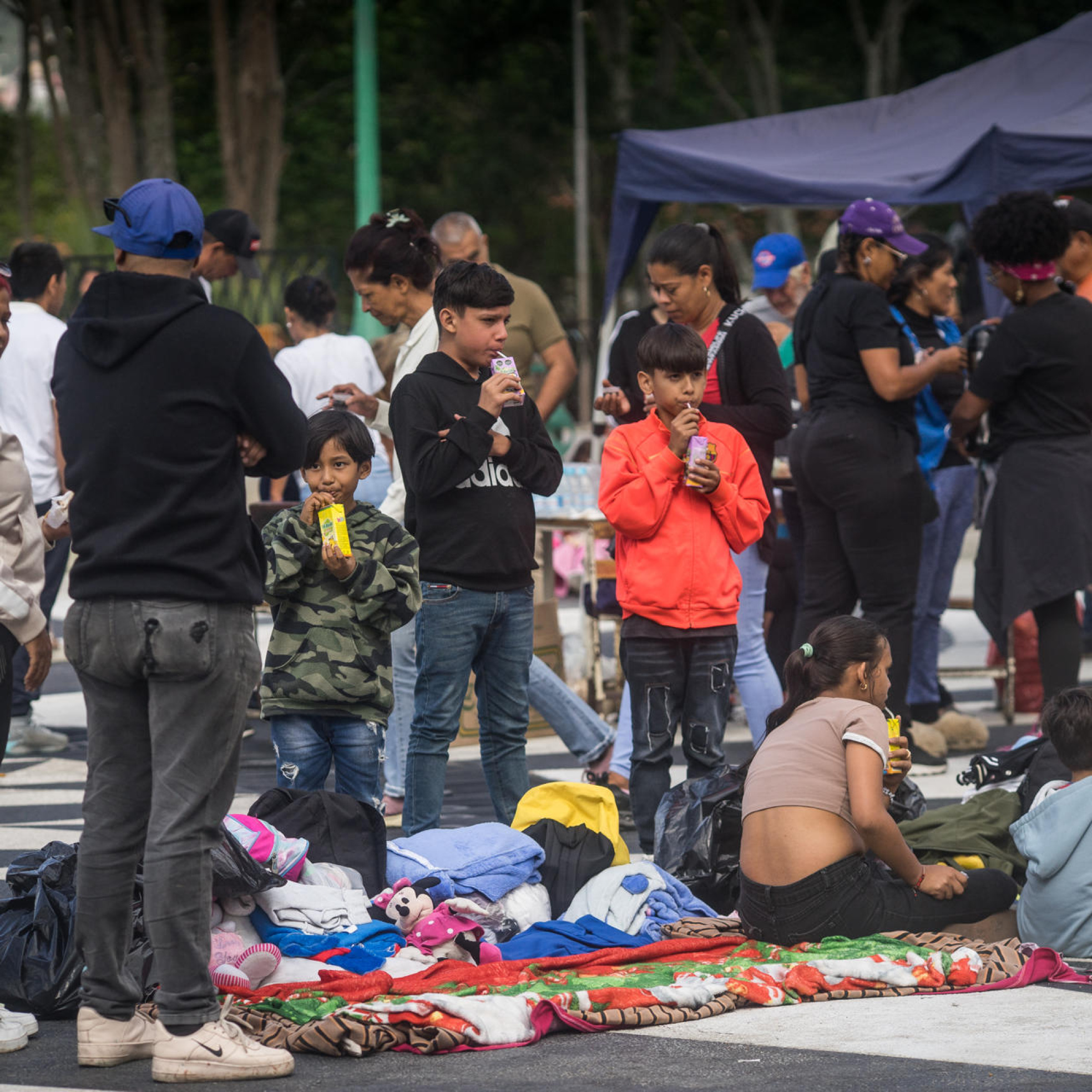 Cáritas pone en marcha una campaña urgente para ayudar a Venezuela: "Lo más prioritario son colchones y elementos de higiene"