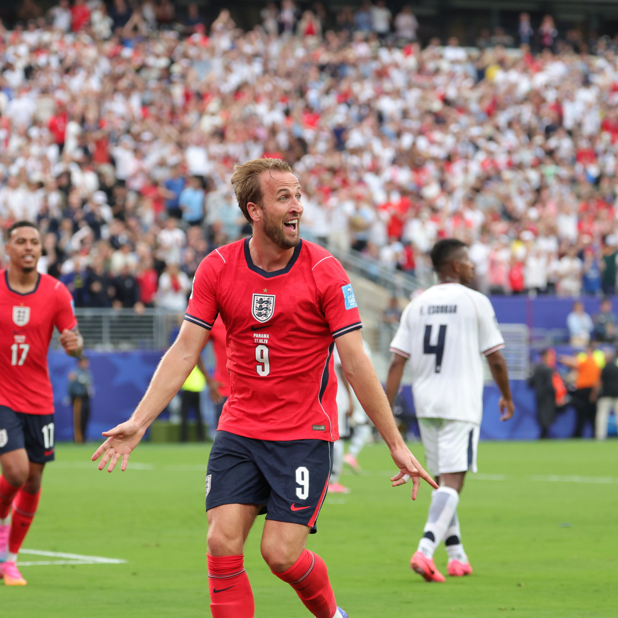Gol de Kane (Panamá, 0 - Inglaterra, 2) episode artwork