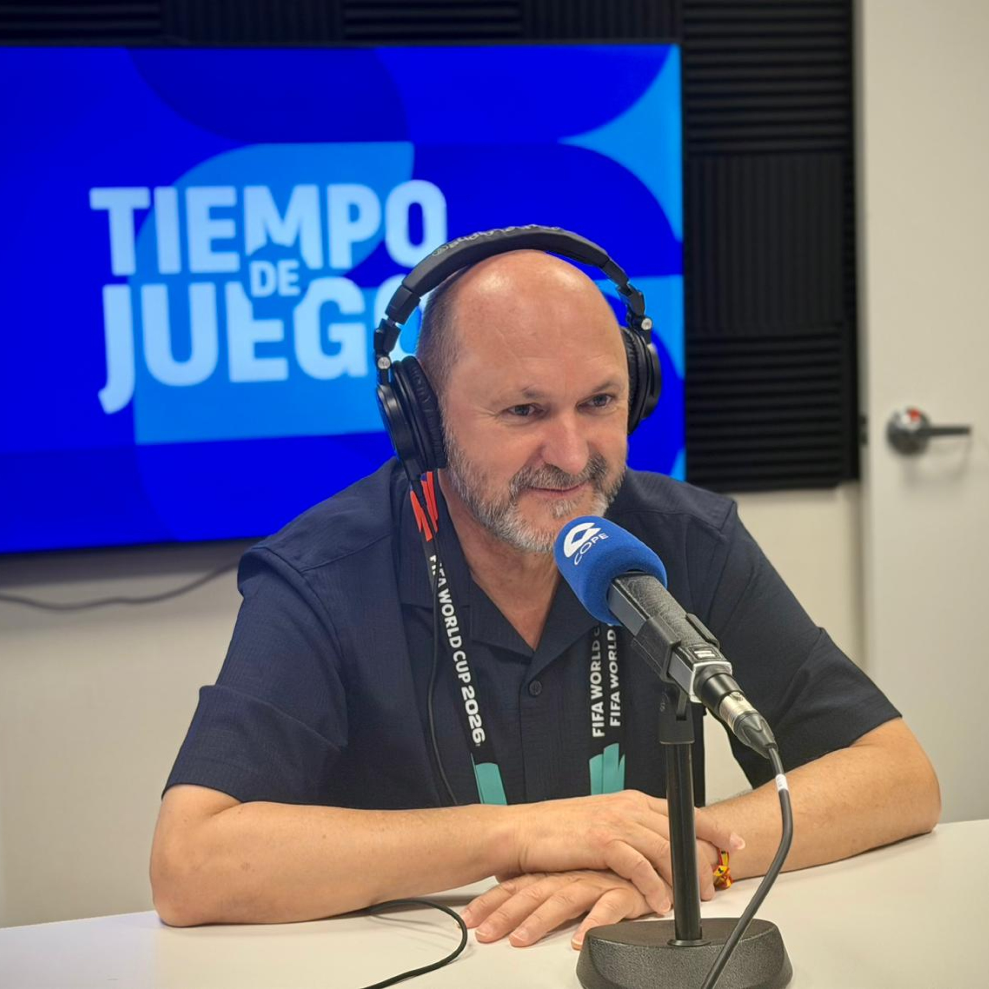 Rafael Louzán: "Felicitar a COPE porque habéis sido testigos de esta Copa del Mundo" episode artwork