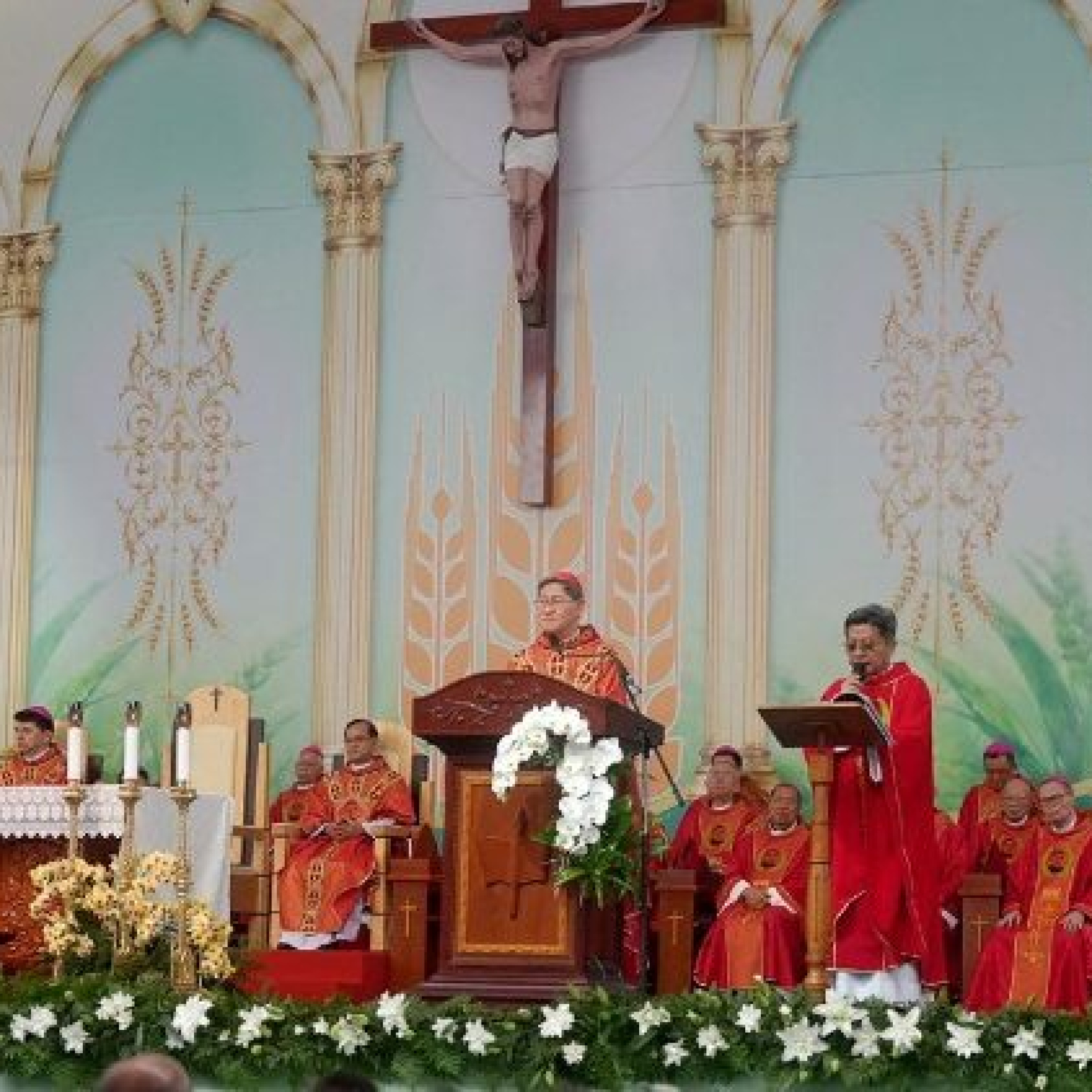 Fiesta grande para la Iglesia en Vietnam
