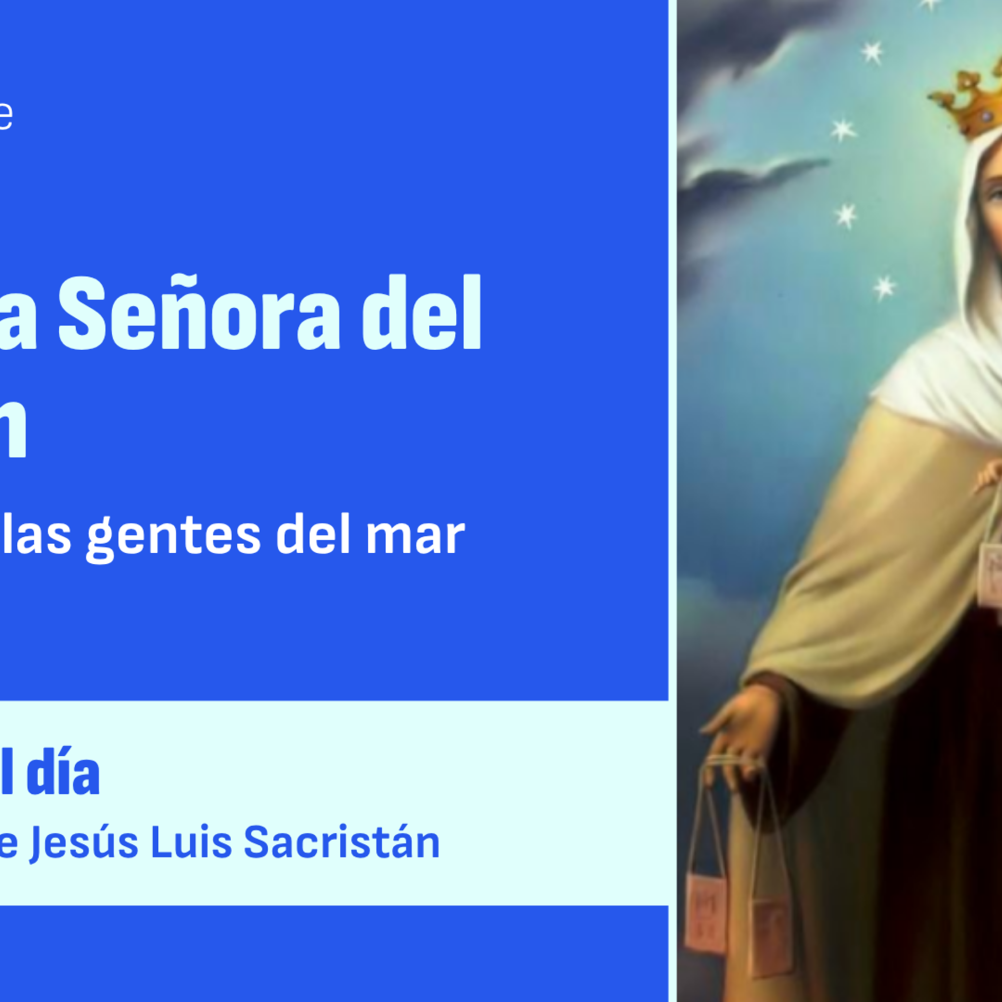 La Virgen del Carmen episode artwork