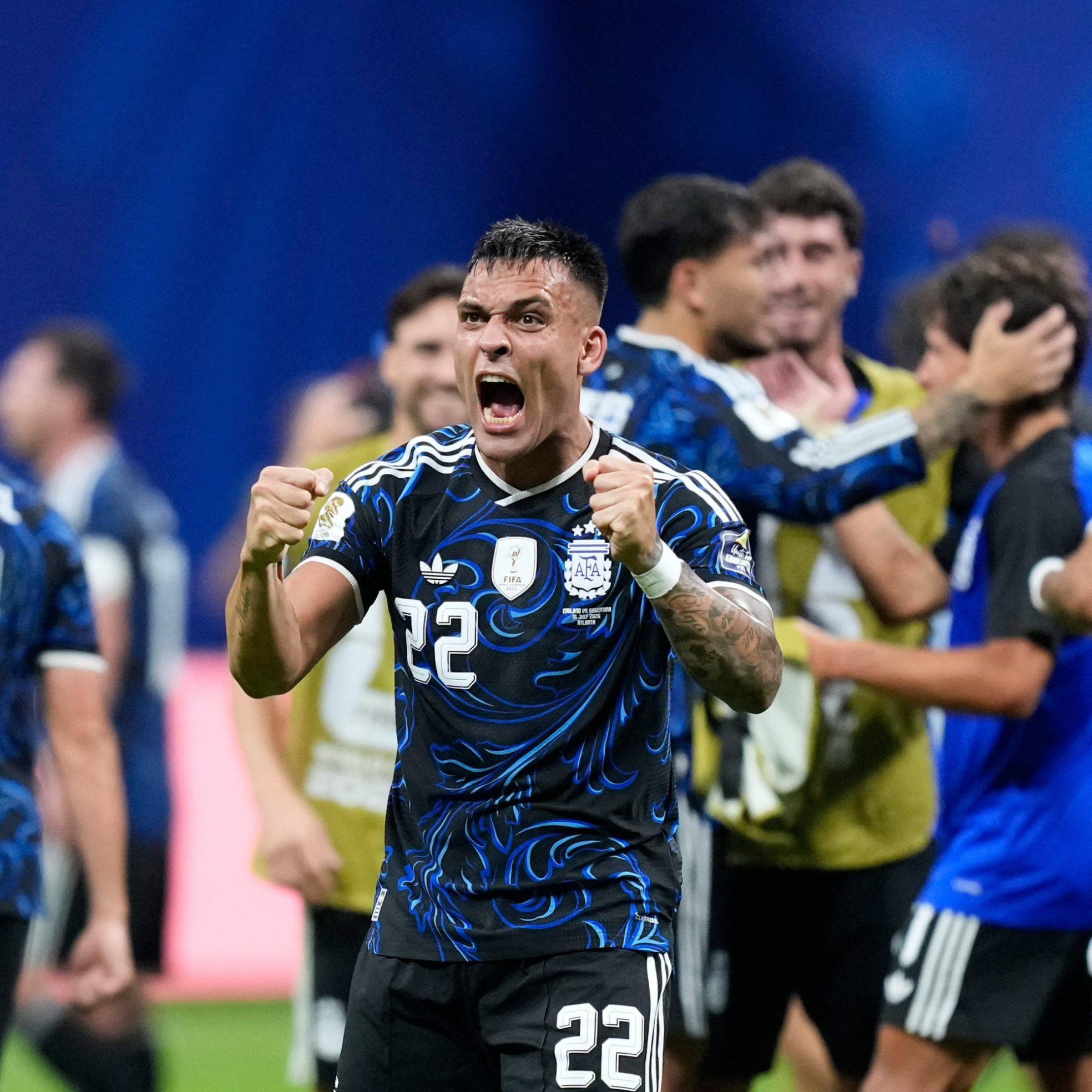 Lautaro Martínez rompe a llorar en directo: "La primera vez que mi viejo me compró un par de botines... siempre soñé con hacer este gol". episode artwork
