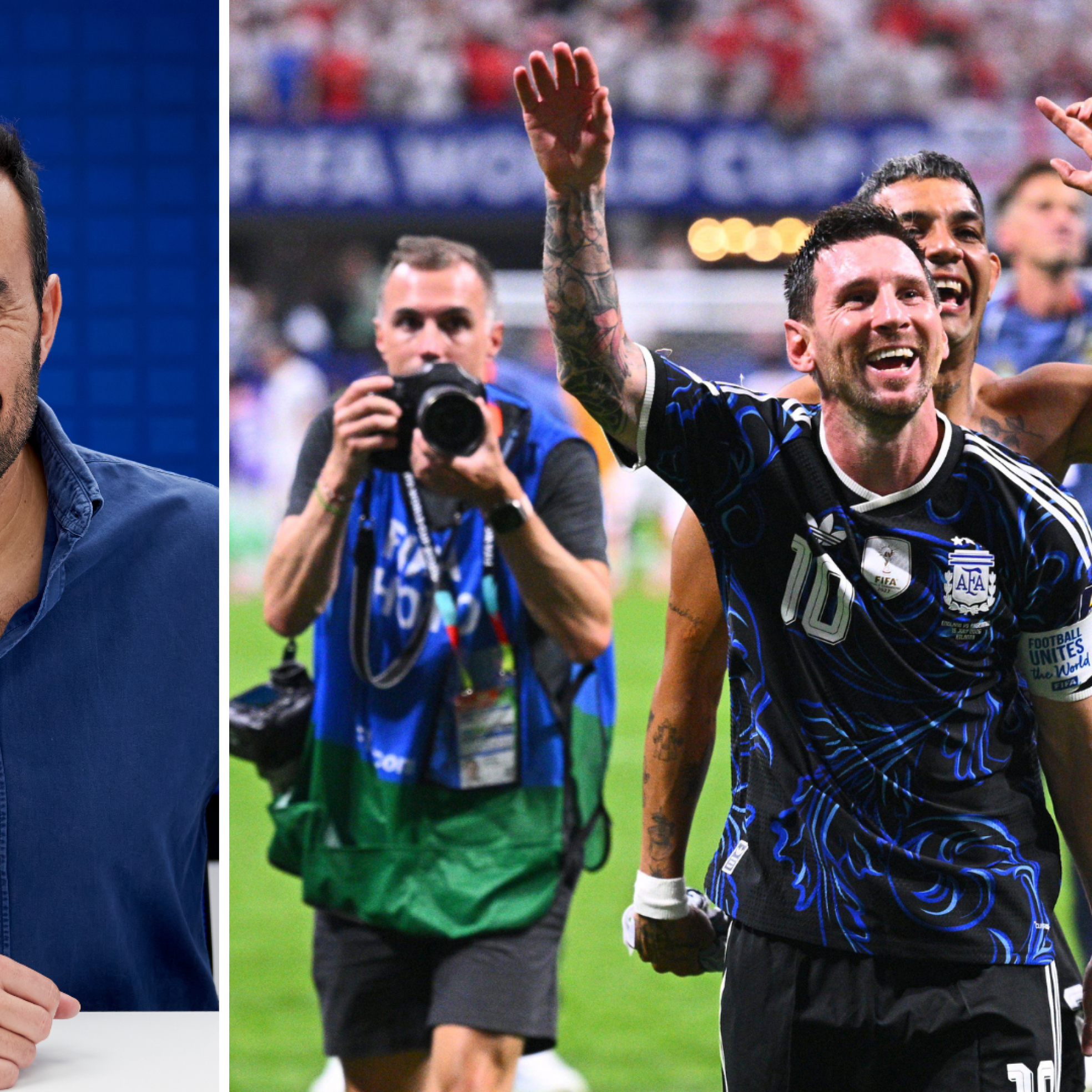 Las sensaciones contradictorias que tiene Juanma Castaño en relación a la final del Mundial: "Quería un España-Argentina y ahora estoy más cagado de lo que estaba antes del partido frente a Francia" episode artwork