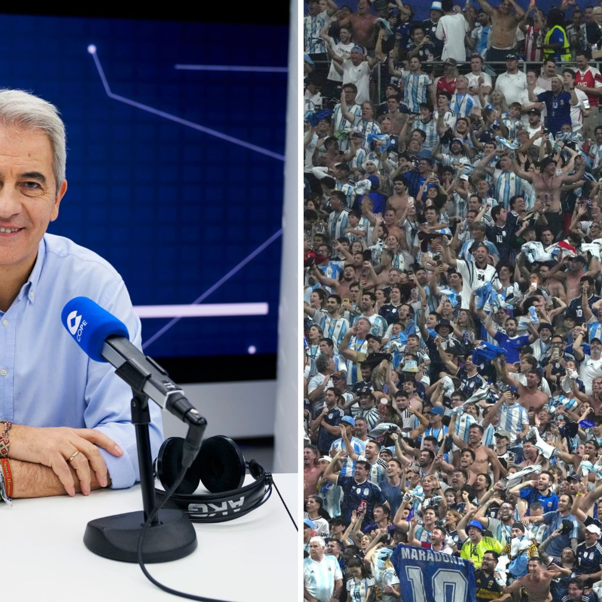Manolo Lama ensalza a la afición argentina: "No hay ningún pueblo que sienta el fútbol como ellos" episode artwork