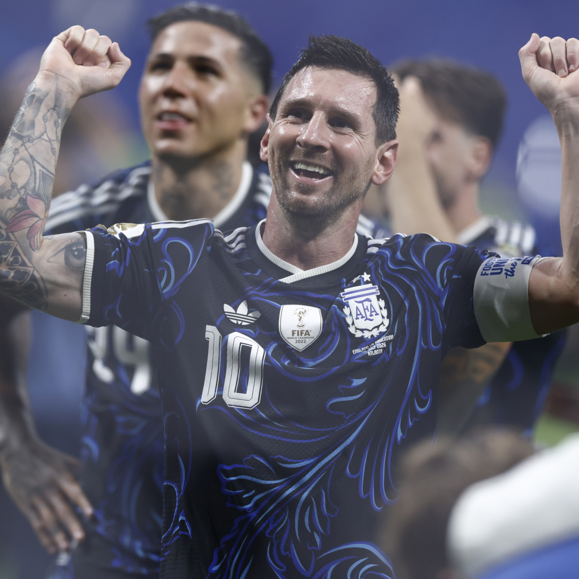 Messi, sobre España, antes de la final del Mundial: "Es una selección enorme, con grandísimos jugadores" episode artwork