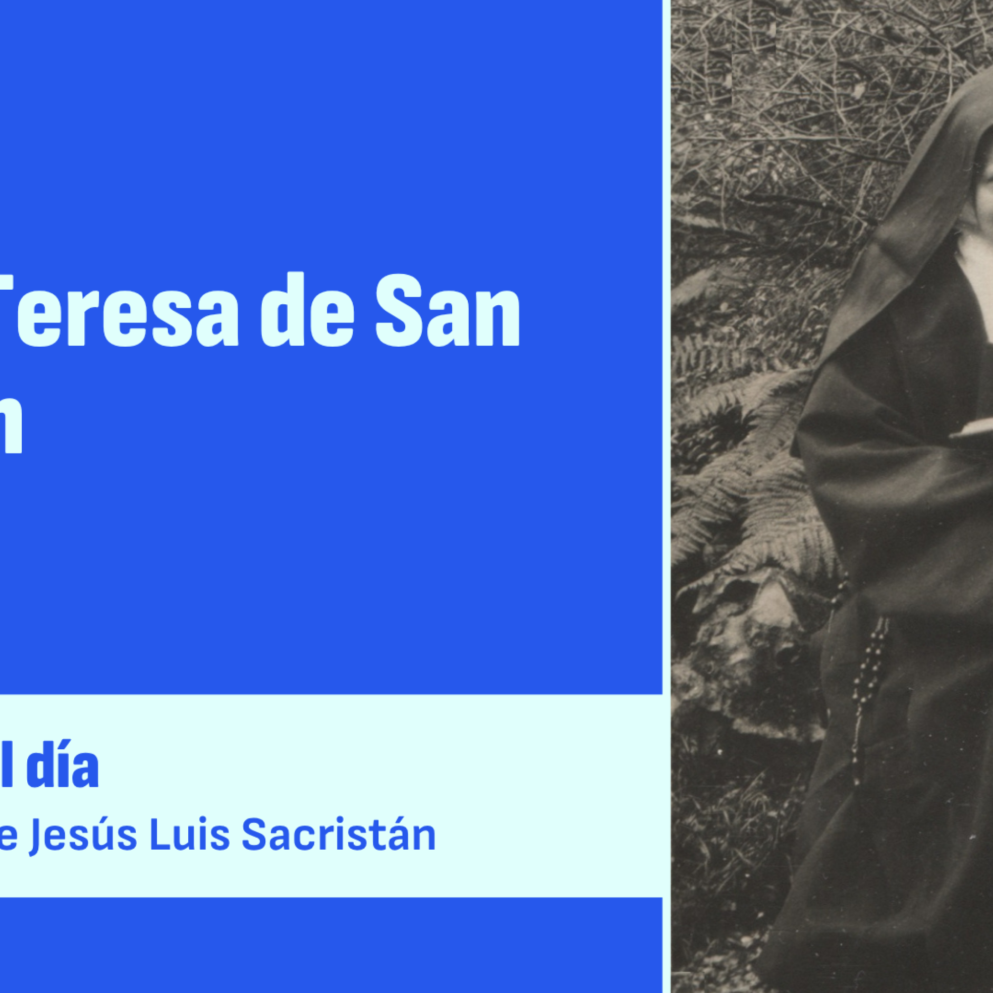 Santa Teresa de San Agustín episode artwork