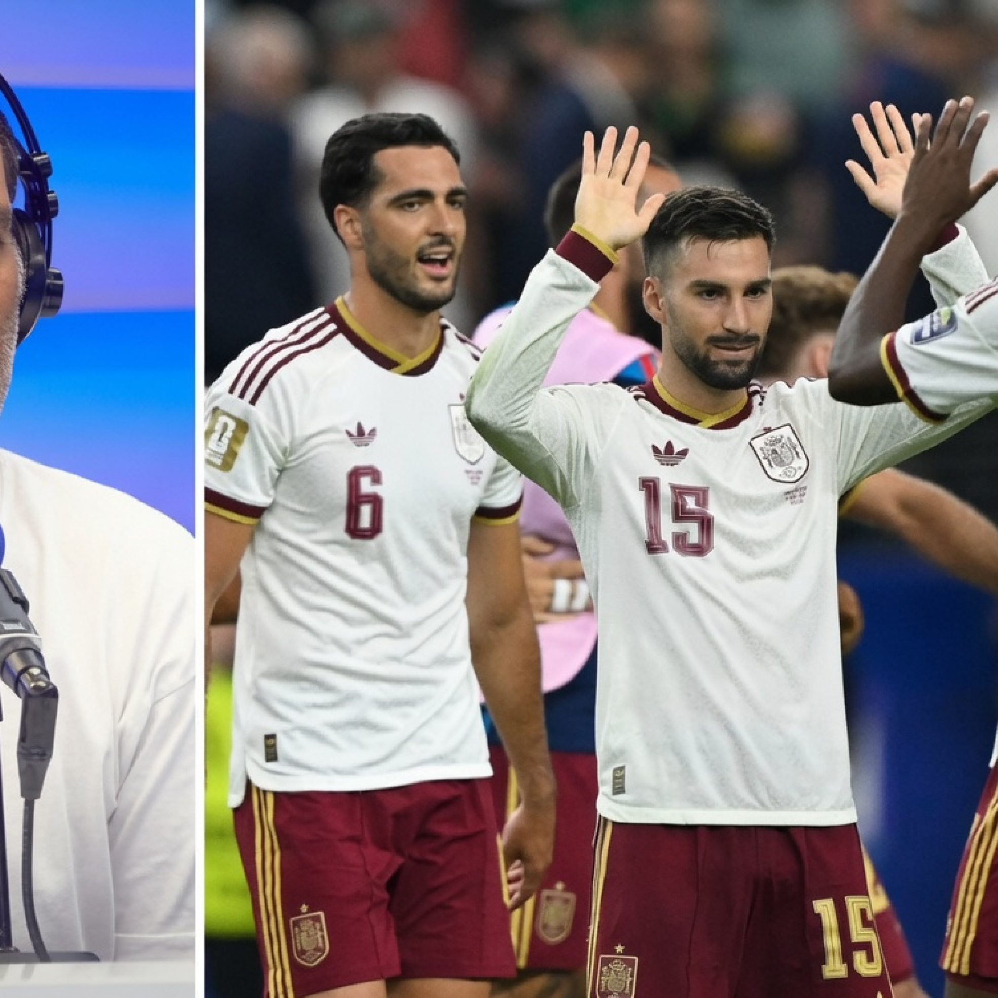El presagio de David Sánchez sobre la final del Mundial pese a creer que la selección española es "mucho mejor" que Argentina: "Han ido ganando jugando mal o regular, pero remontaron a Inglaterra jugando muy bien" episode artwork