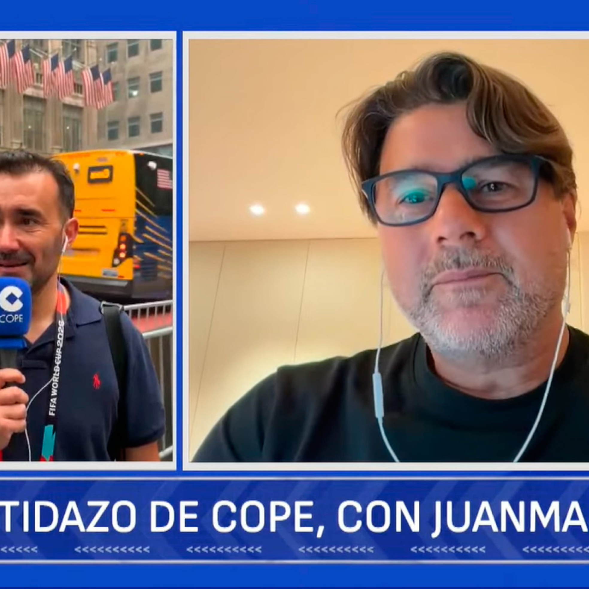 Mauricio Pochettino le da a España en El Partidazo de COPE la receta para el perfecto plan 'anti Messi' en la final del Mundial: "Todo pasa por tenerle cuanto más lejos de la portería, mejor" episode artwork