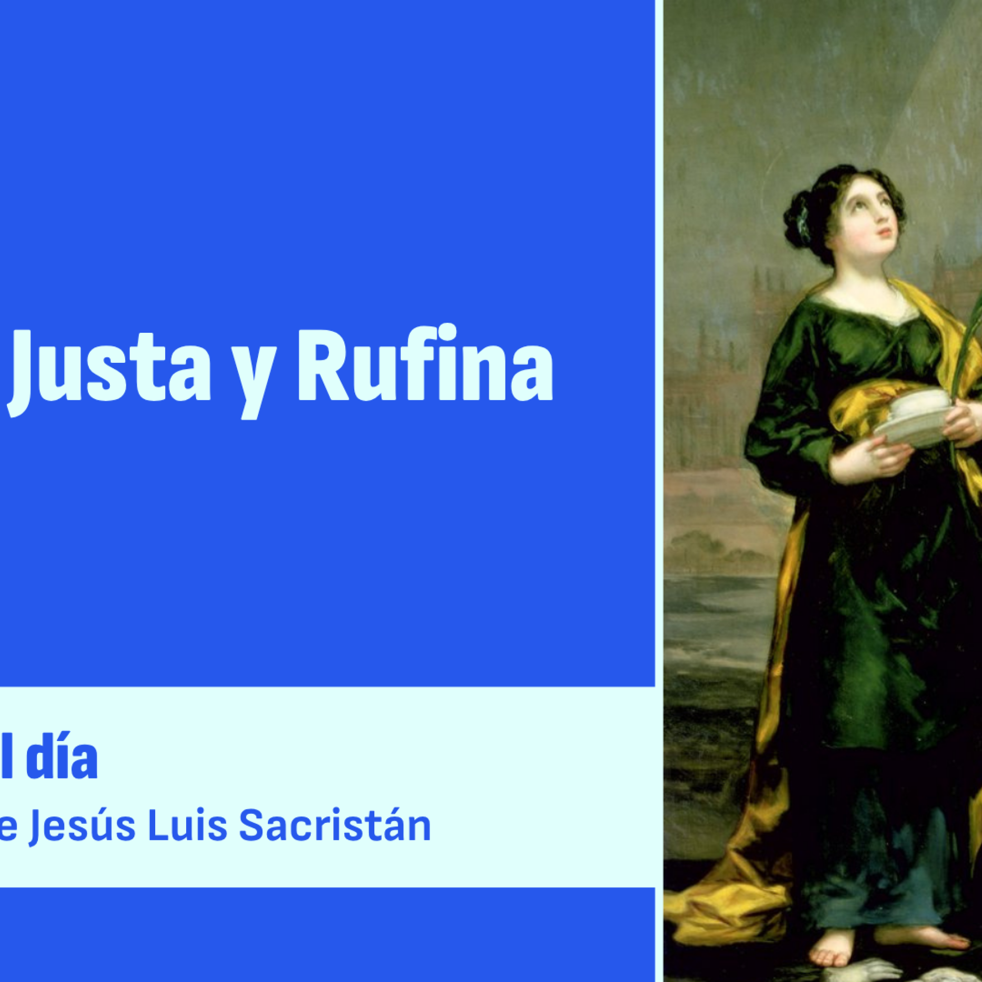 Santas Justa y Rufina episode artwork