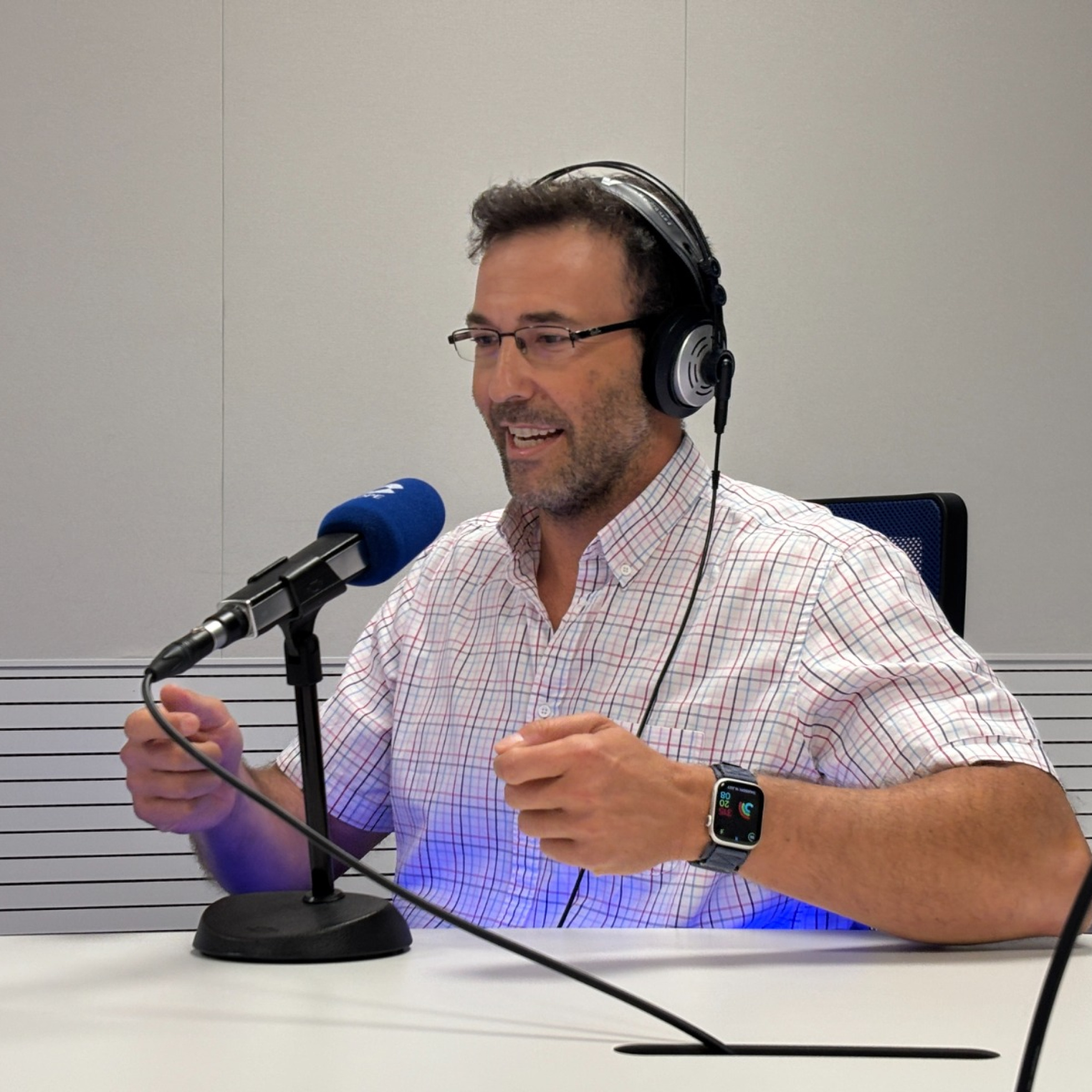Carlos Sanchiz, responsable de tecnología de AWS para el sur de Europa: "El músculo financiero ya no es lo que define quién puede innovar y quién no" episode artwork