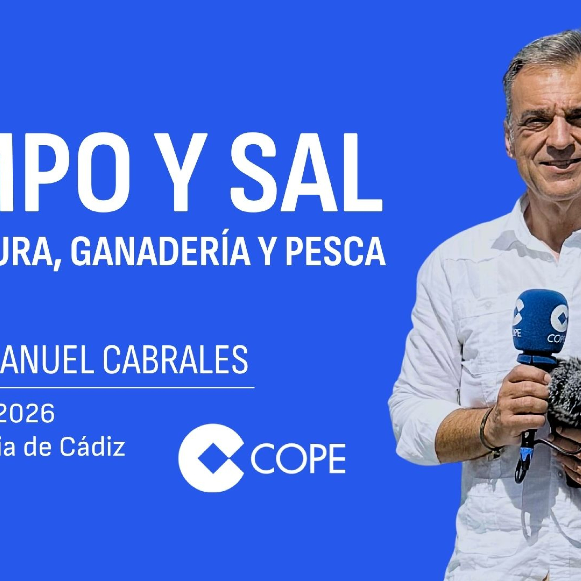 CAMPO Y SAL | 17 JULIO 2026 episode artwork