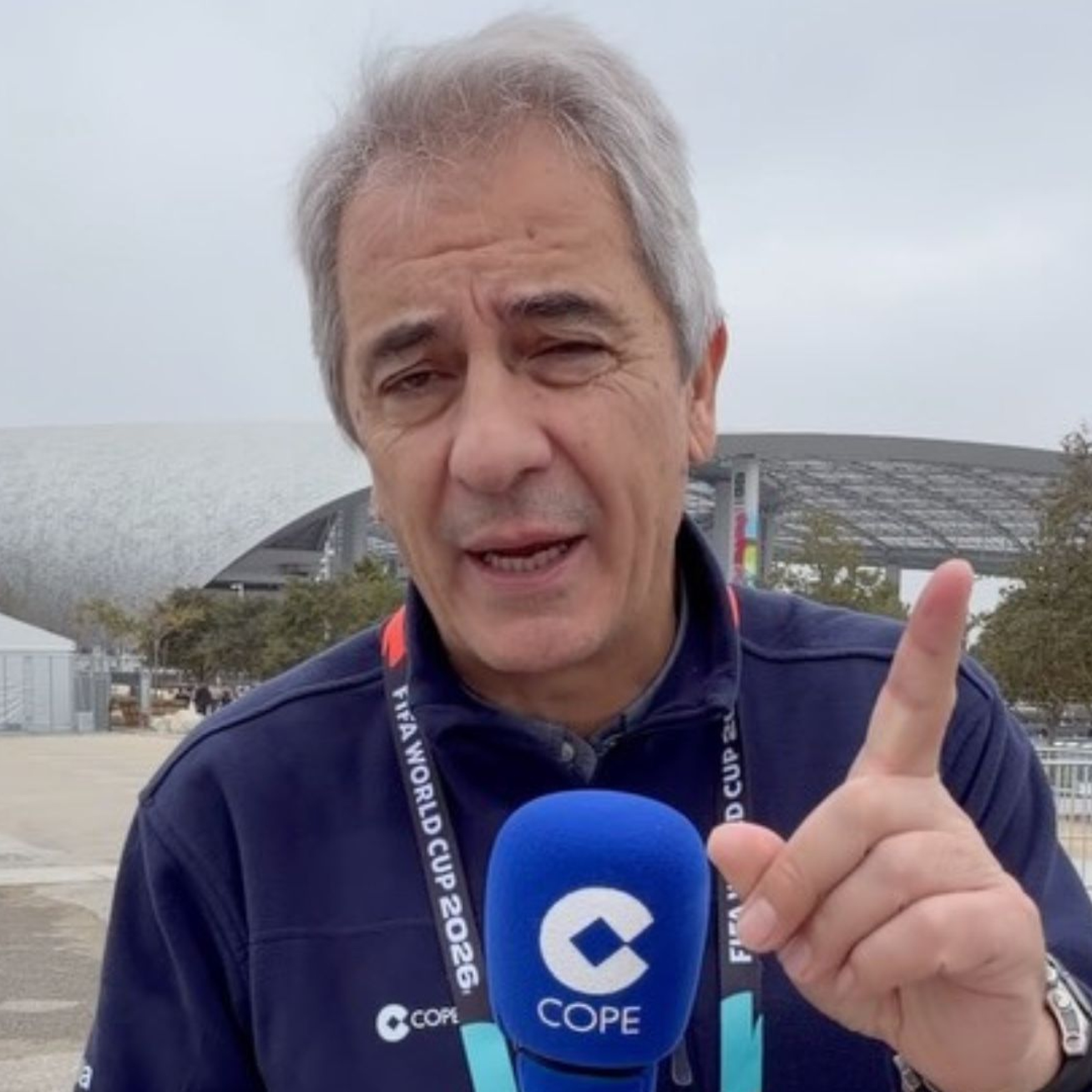 Manolo Lama: "La final del Mundial entre España y Argentina es tocar el cielo, es el partido más importante de la vida de todos los amantes al fútbol español" episode artwork