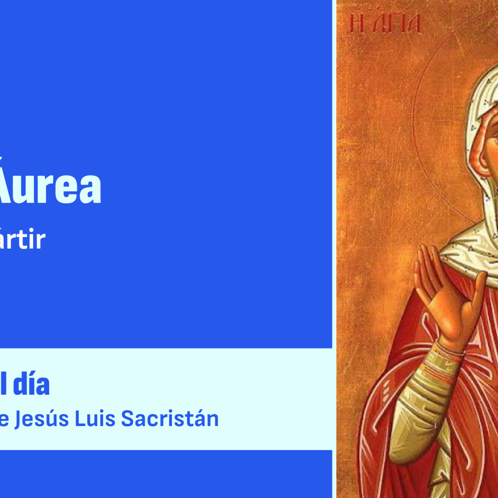 Santa Áurea episode artwork