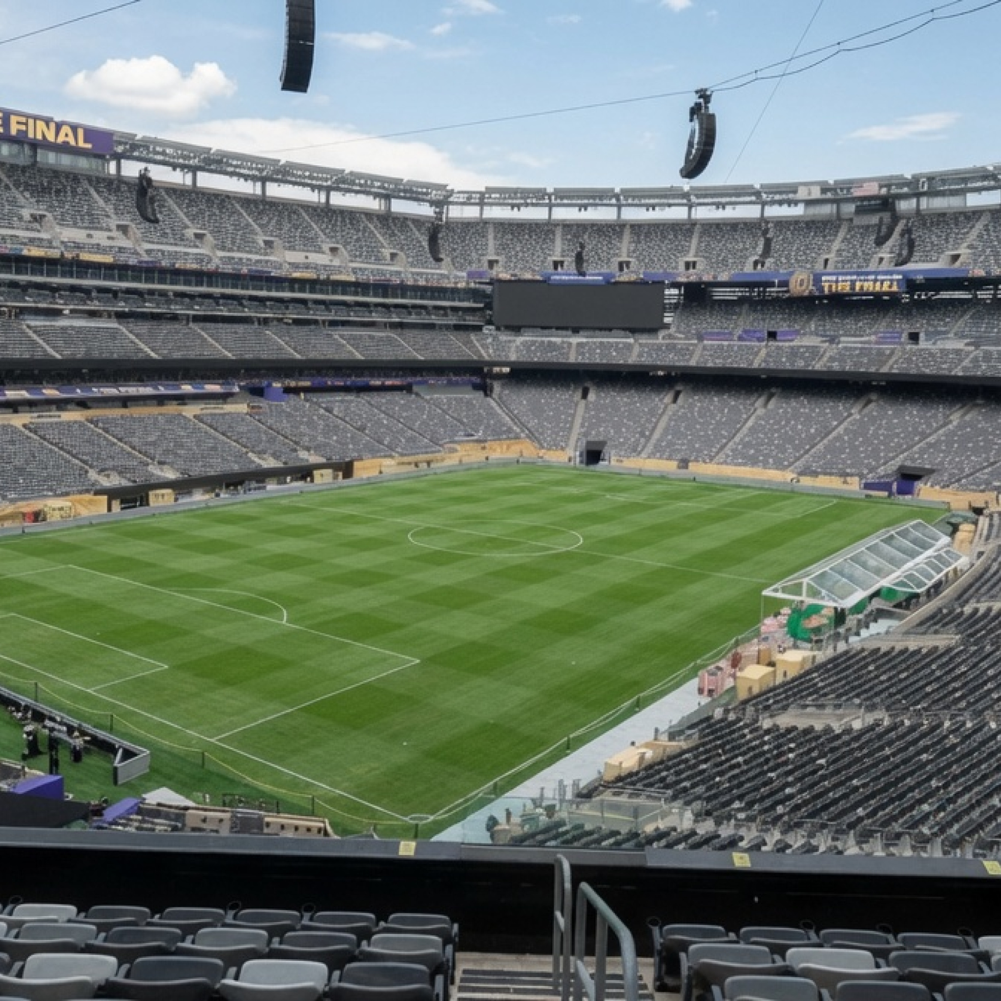 Las recomendaciones que tienen que tener en cuenta los aficionados que vayan al estadio para ver la final del Mundial entre España y Argentina episode artwork