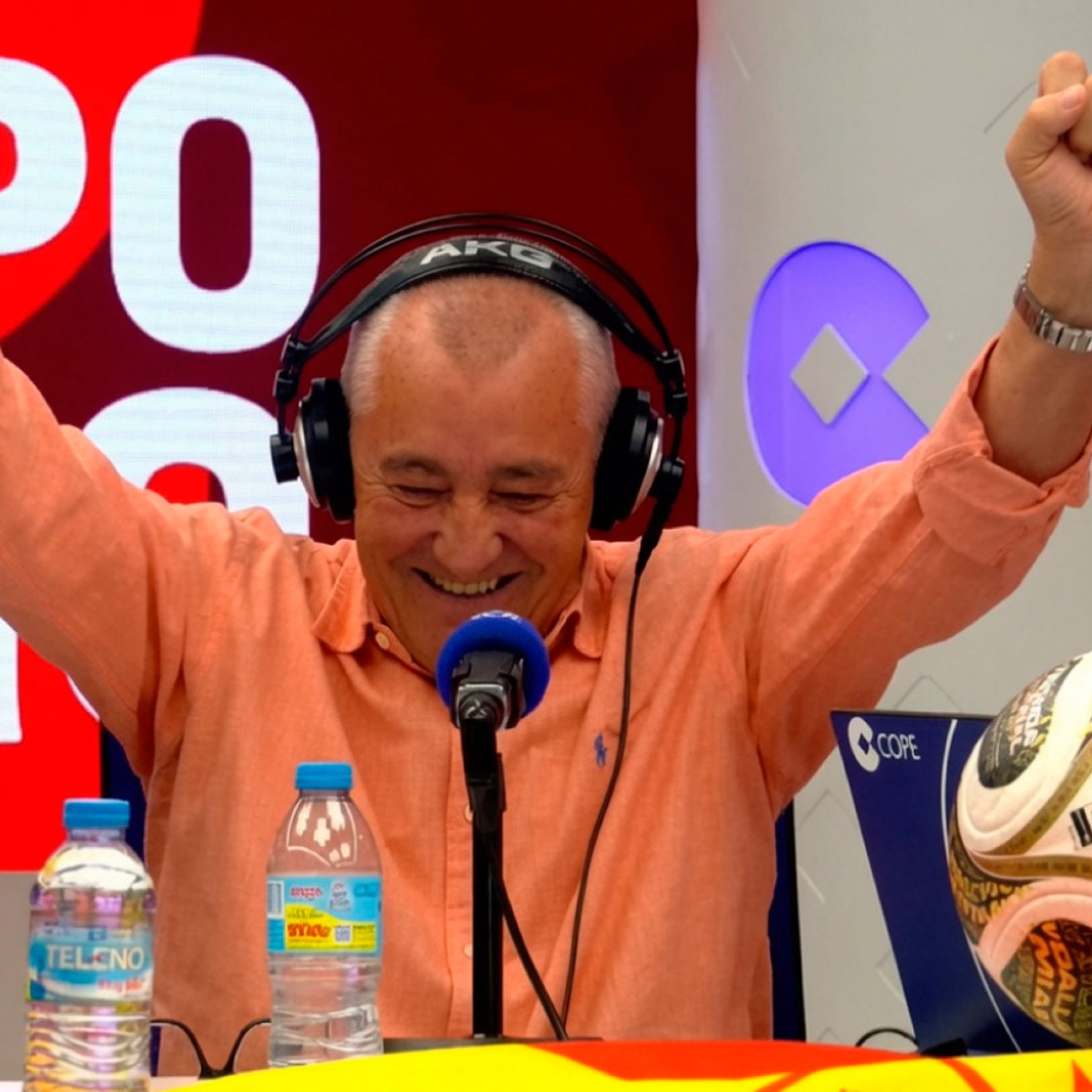 Poli Rincón vaticina el resultado de la final del Mundial entre España y Argentina con un sueño premonitorio: "¡Como el pulpo 'Logan'!" episode artwork