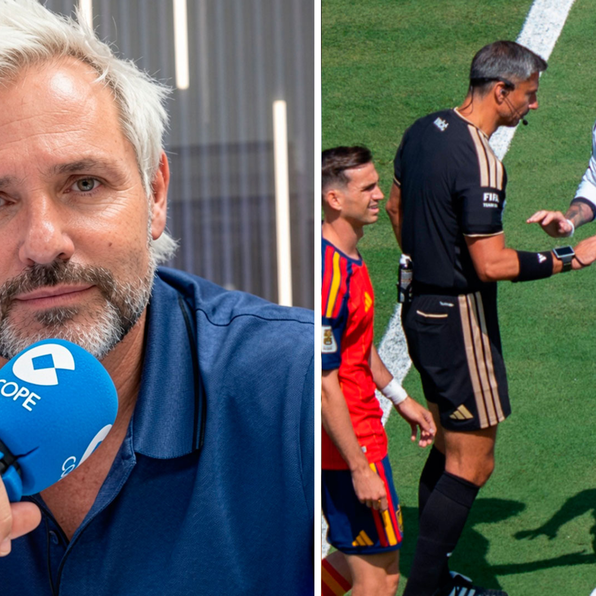Santi Cañizares pide dejarle tranquilo al árbitro de la final entre España y Argentina: "Nunca le déis protagonismo al árbitro... ¿Dónde estáis los que dijisteis que la primera amarilla era para España?" episode artwork