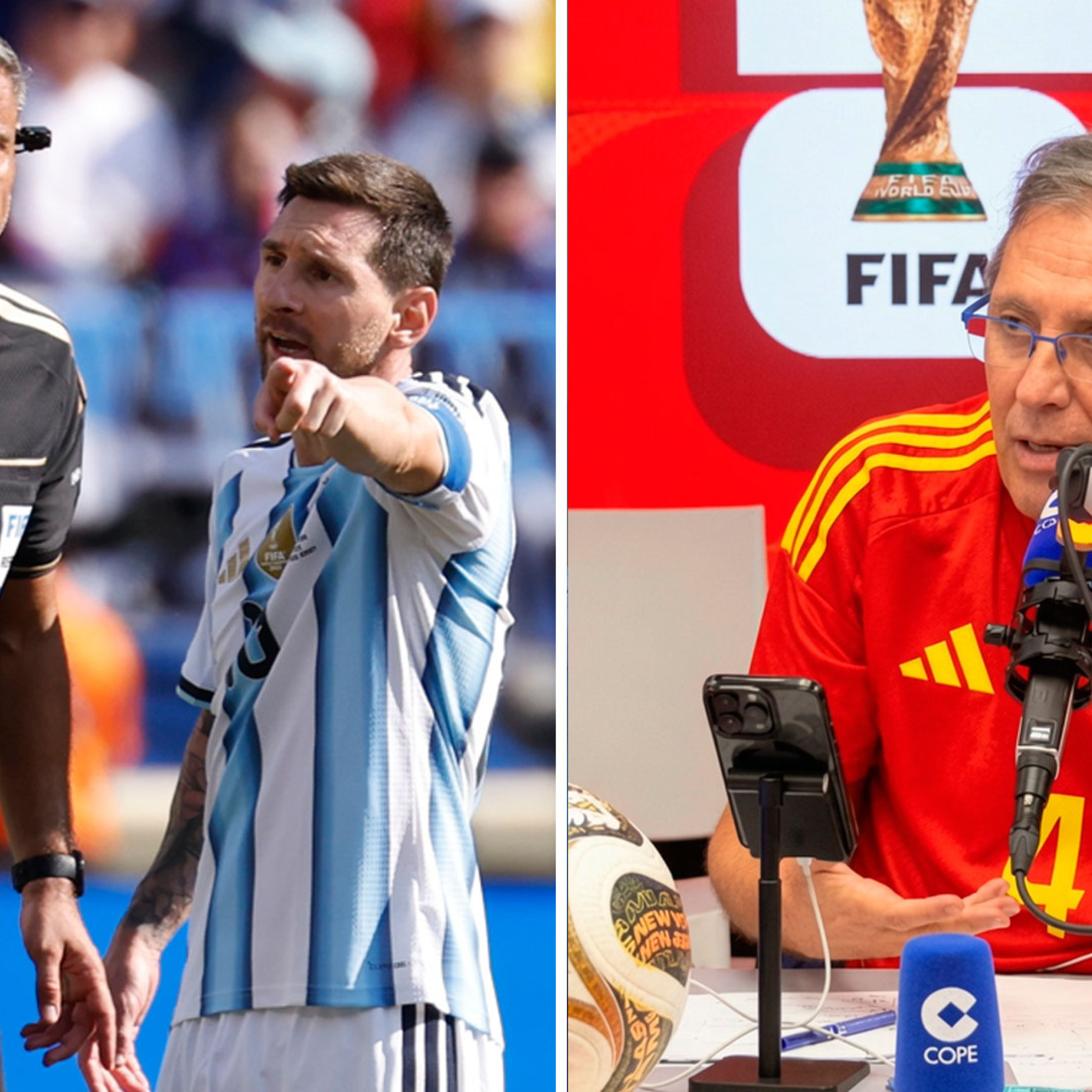 El cabreo de Paco González por el gol anulado a España contra Argentina: "Llevan robando todo el Mundial y en el último partido también; Otamendi se tira como si le hubiera hecho algo Merino" episode artwork