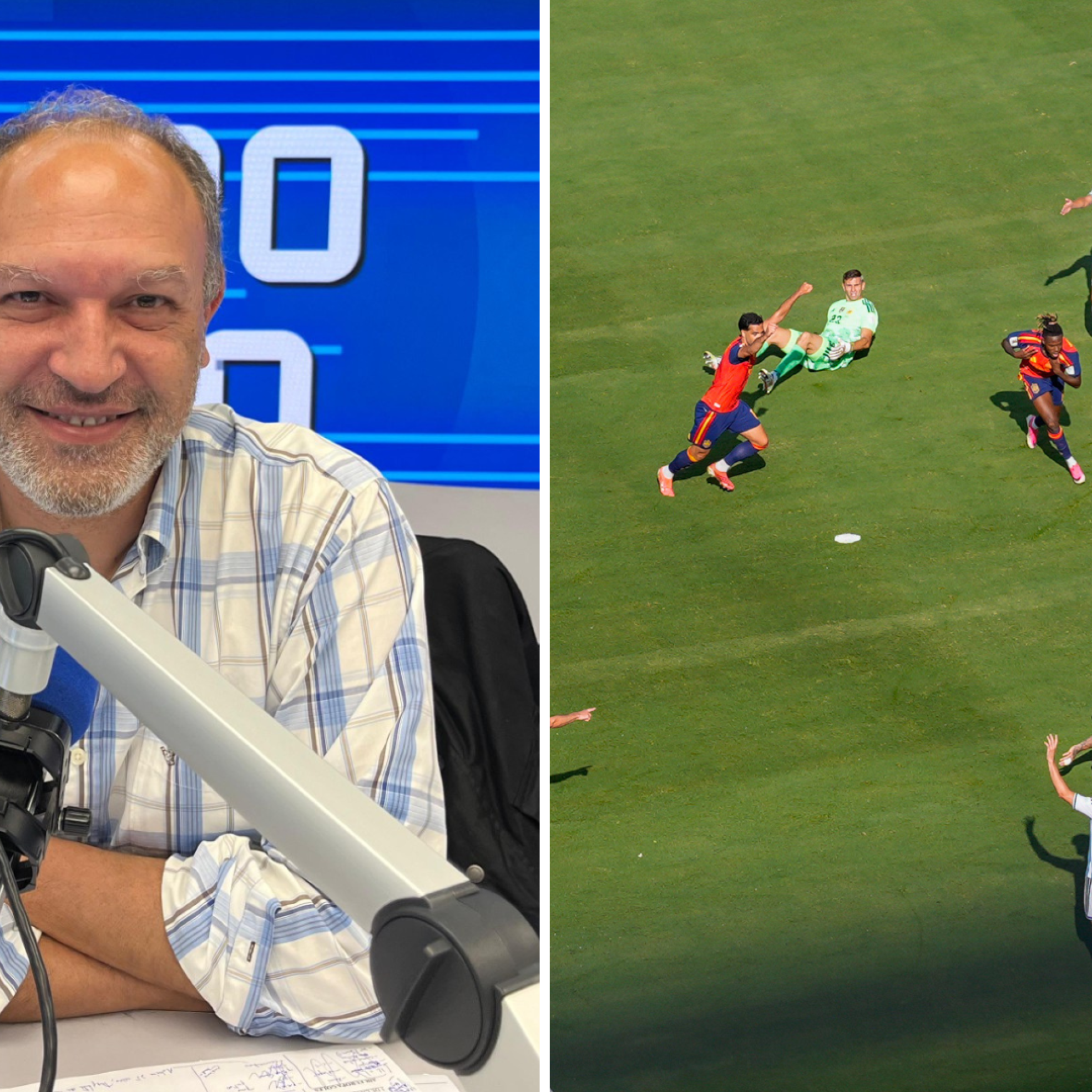 Pedro Martín analiza el gol anulado a Nico Williams en la final ante Argentina por una falta previa de Mikel Merino: "Le roza un poco; todo este Mundial es una risión" episode artwork