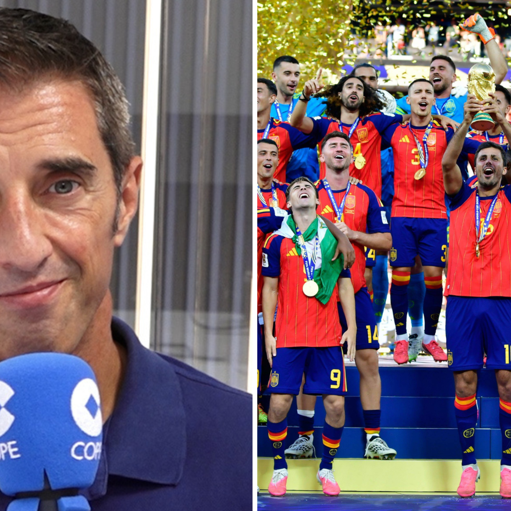 La reflexión de Joseba Larrañaga tras la victoria de España en el Mundial: "El triunfo del fútbol honrado" episode artwork