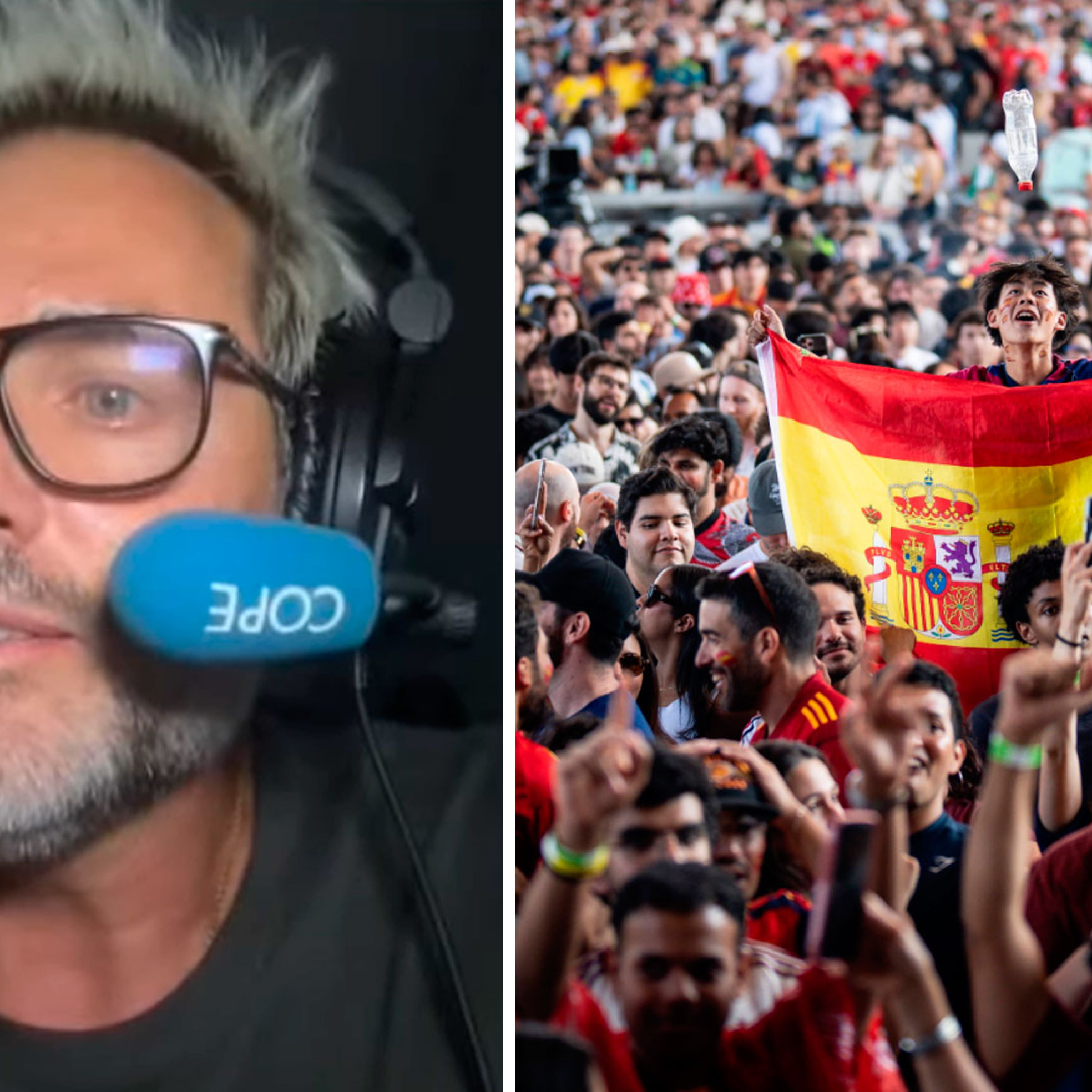 Santi Cañizares lanza un mensaje directo al pueblo español tras la victoria en el Mundial: "Que no nos dividan, no entremos en el juego de ningún político que quiera dividirnos y enfrentarnos" episode artwork