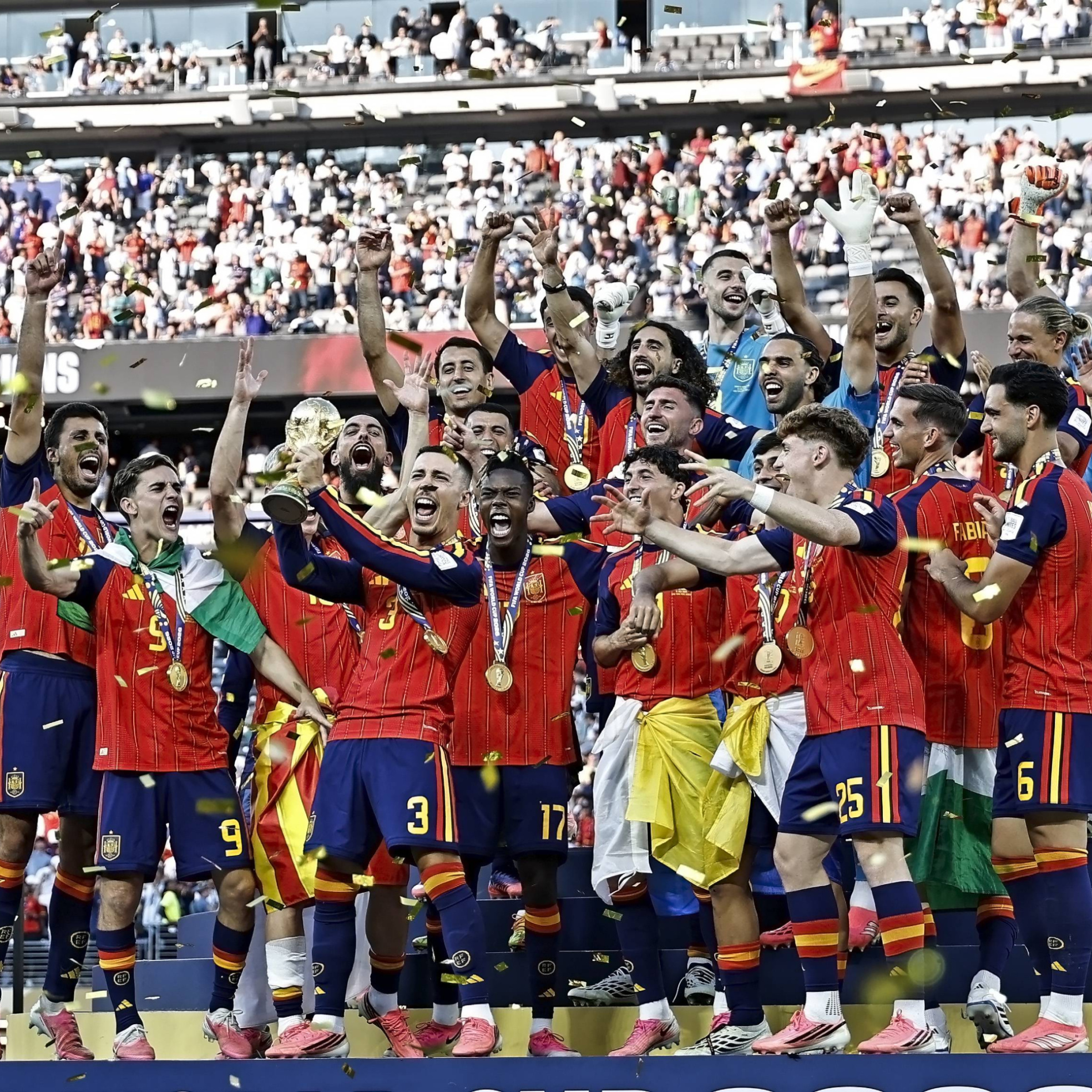 La cantidad que recibe cada jugador de la selección tras haber ganado el Mundial episode artwork