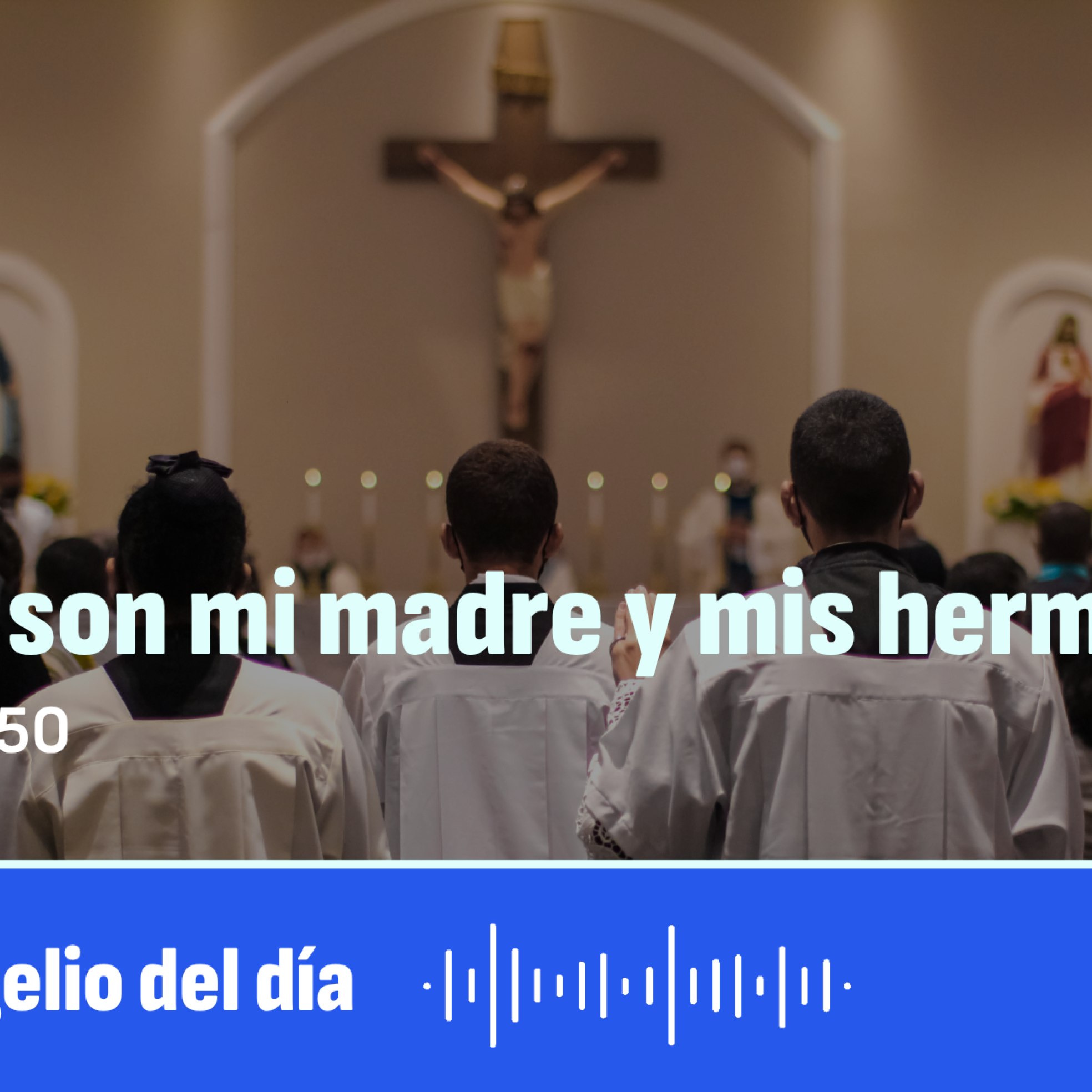 "Estos son mi madre y mis hermanos" episode artwork