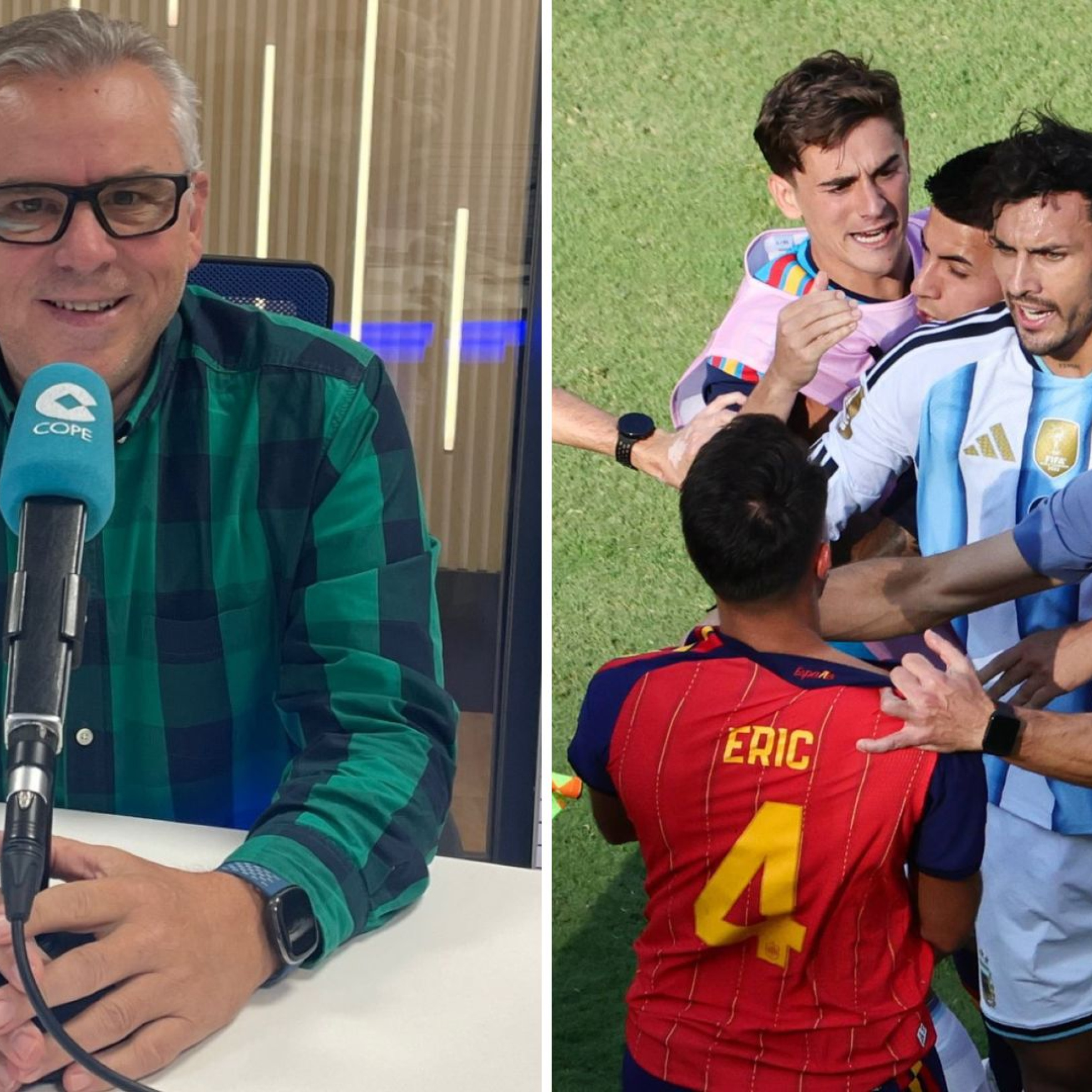 Roberto Palomar carga contra Argentina por su actitud durante la final de Mundial: "Ha sido un equipo asqueroso" episode artwork