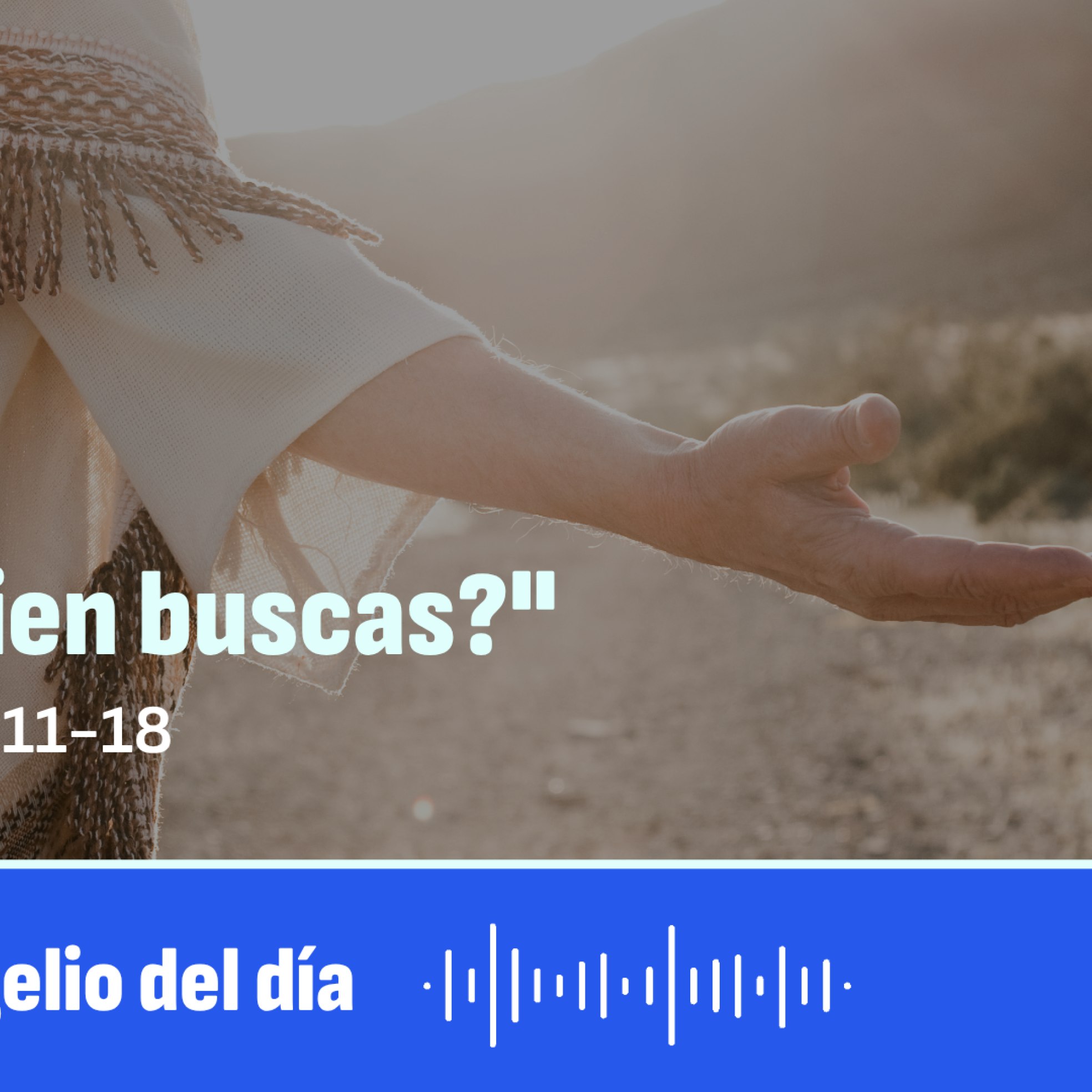 "¿A quién buscas?" episode artwork