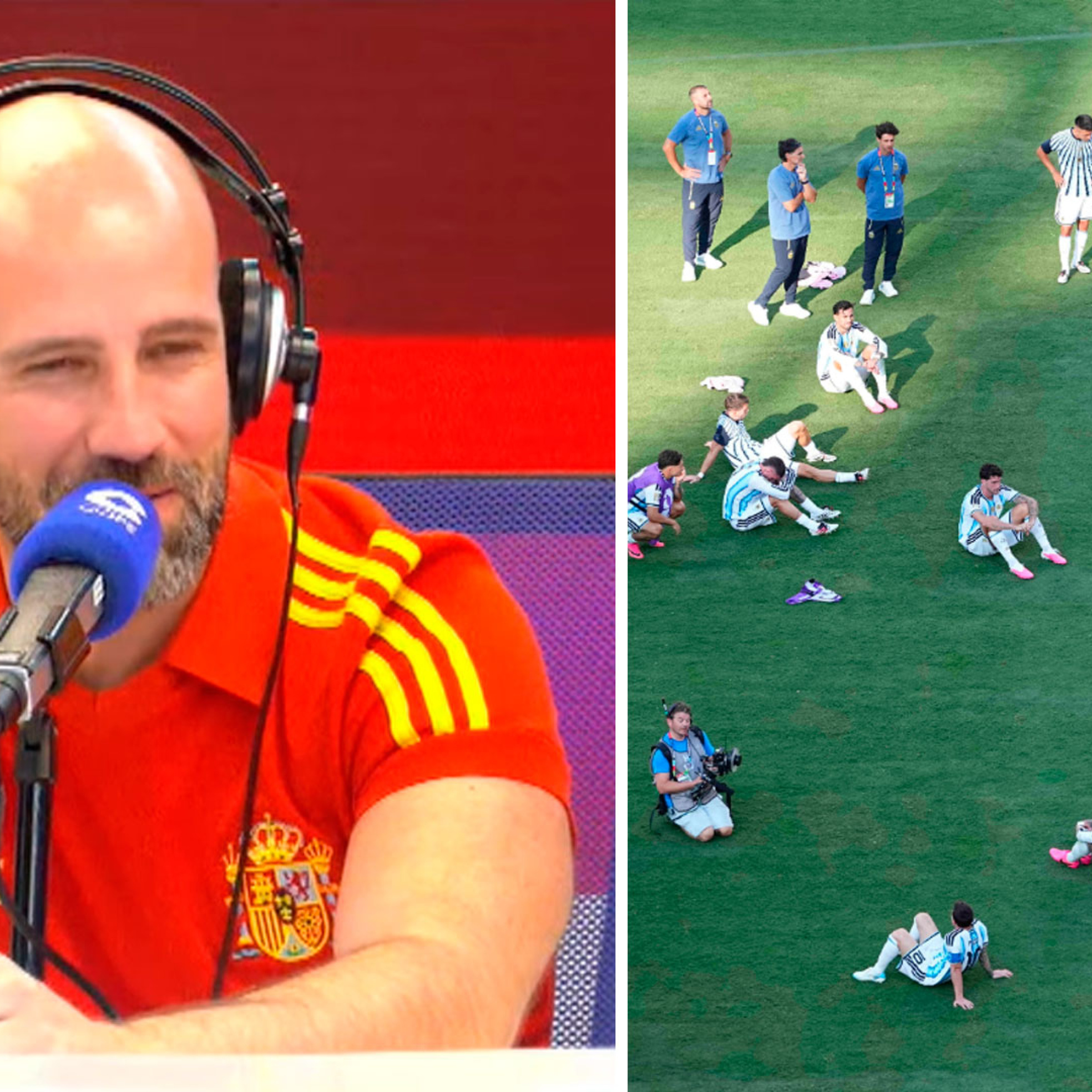 Gonzalo Miró cuestiona el verdadero valor de Argentina en la Copa del Mundo pese a ser finalista: "Argentina ha demostrado un nivel muy bajo durante todo el Mundial" episode artwork