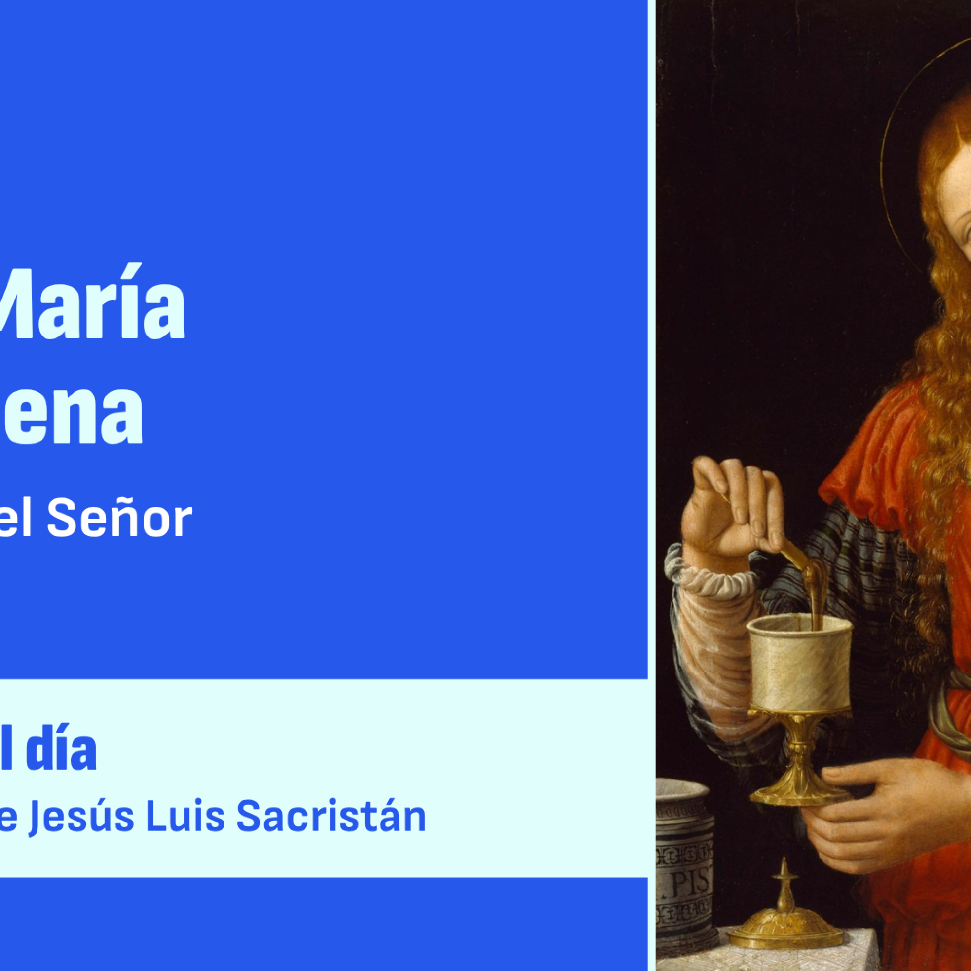 Santa María Magdalena episode artwork